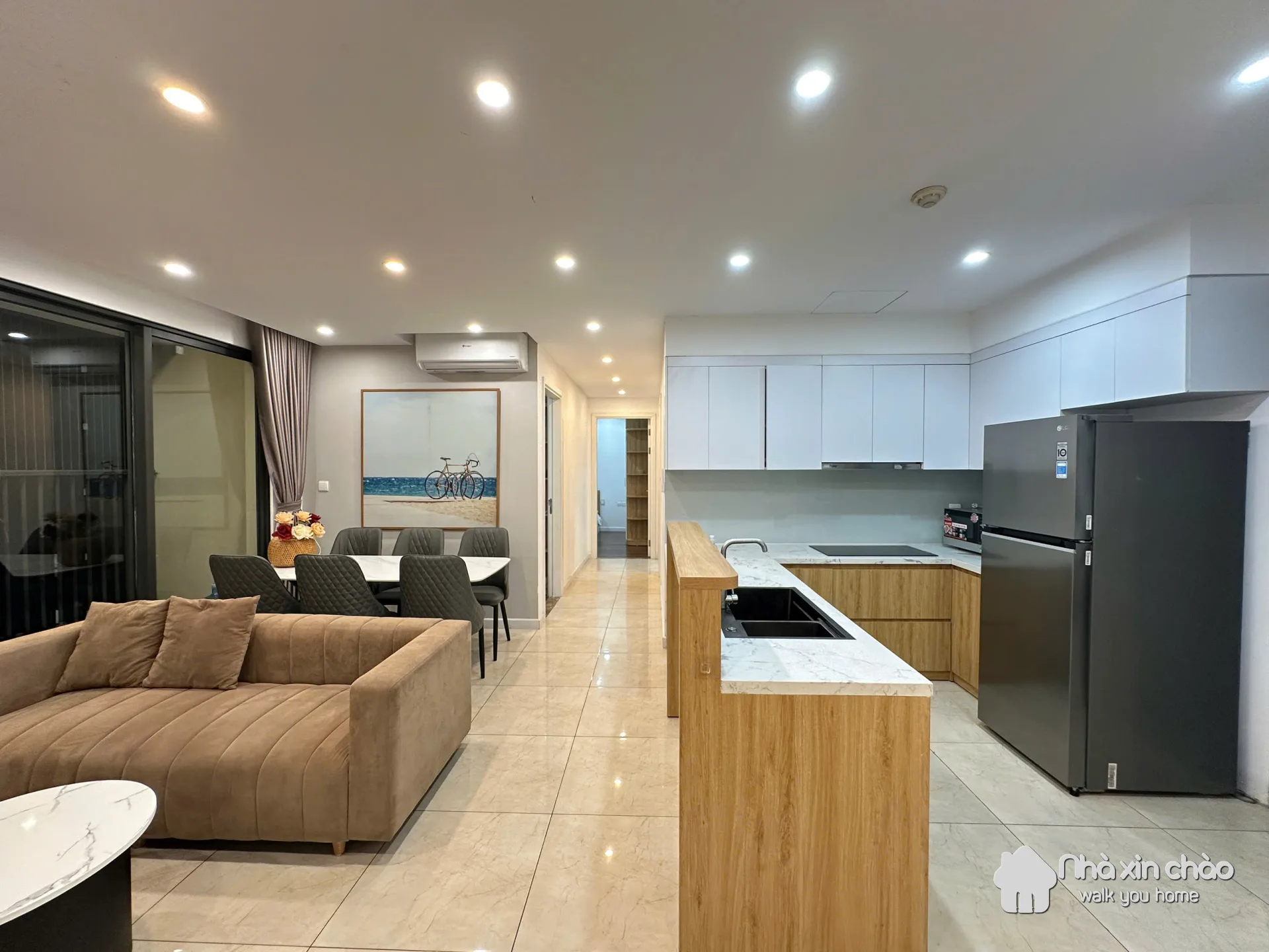 Căn hộ 3PN tòa C3 Vinhomes D'Capitale - NXC22836 - Hình 2
