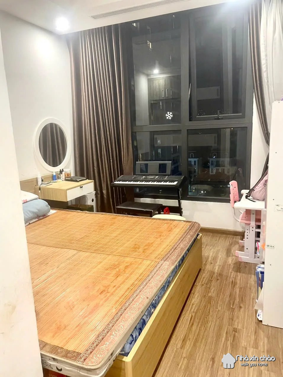 Cho thuê căn hộ 2PN Vinhomes Green Bay – Giá 16 Tr/th – Mã NXC14465 - Hình 4