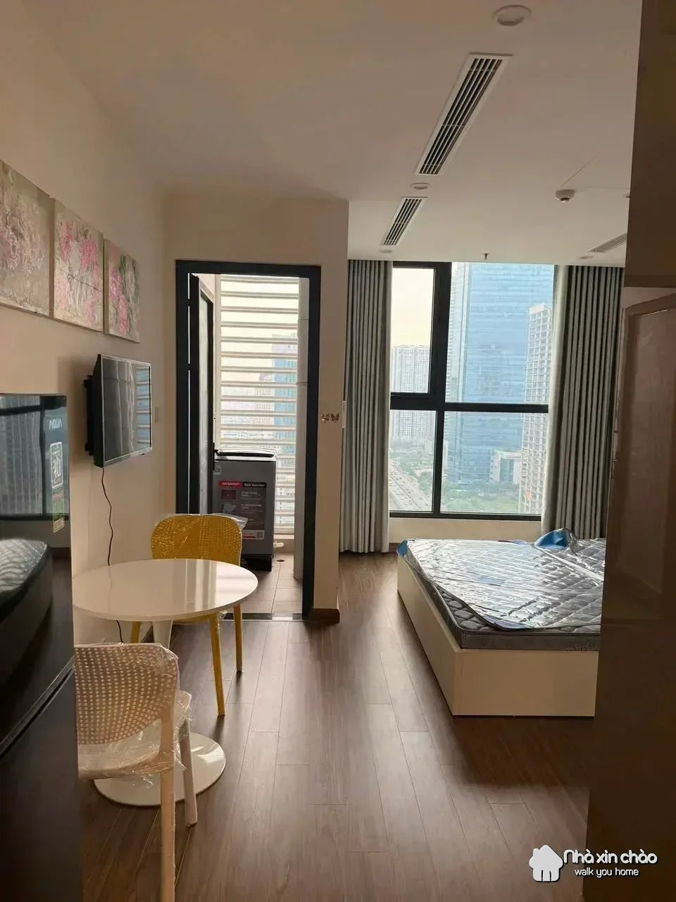 Cho thuê căn hộ 3PN Vinhomes West Point – Giá 12 Tr/th – Mã NXC31940