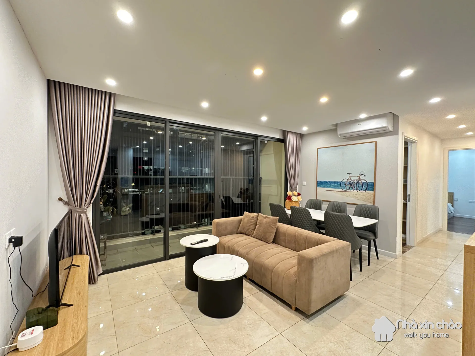 Căn hộ 3PN tòa C3 Vinhomes D'Capitale - NXC22836 - Hình 3
