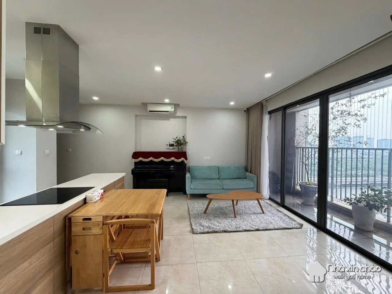 Cho thuê căn hộ 3PN Vinhomes D'Capitale – Giá 30 Tr/th – Mã NXC12263 - Hình 2