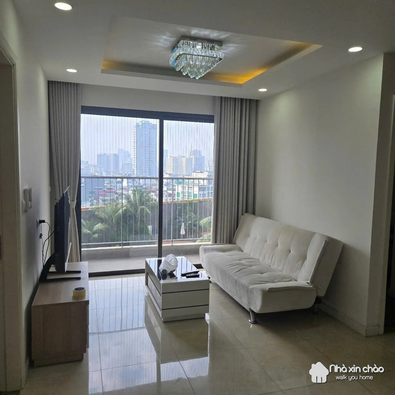 Cho thuê căn hộ 2PN Vinhomes D'Capitale – Giá 21 Tr/th – Mã NXC31679