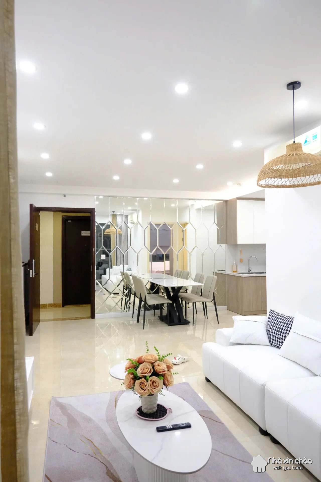Căn hộ 2PN tòa C7 Vinhomes D'Capitale - NXC17669 - Hình 5