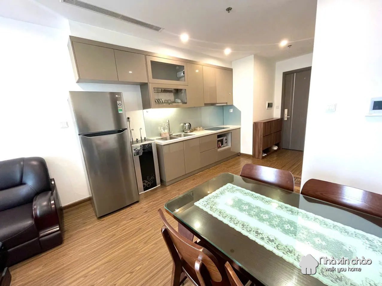 Cho thuê căn hộ 2PN Vinhomes West Point – Giá 18 Tr/th – Mã NXC42534 - Hình 5