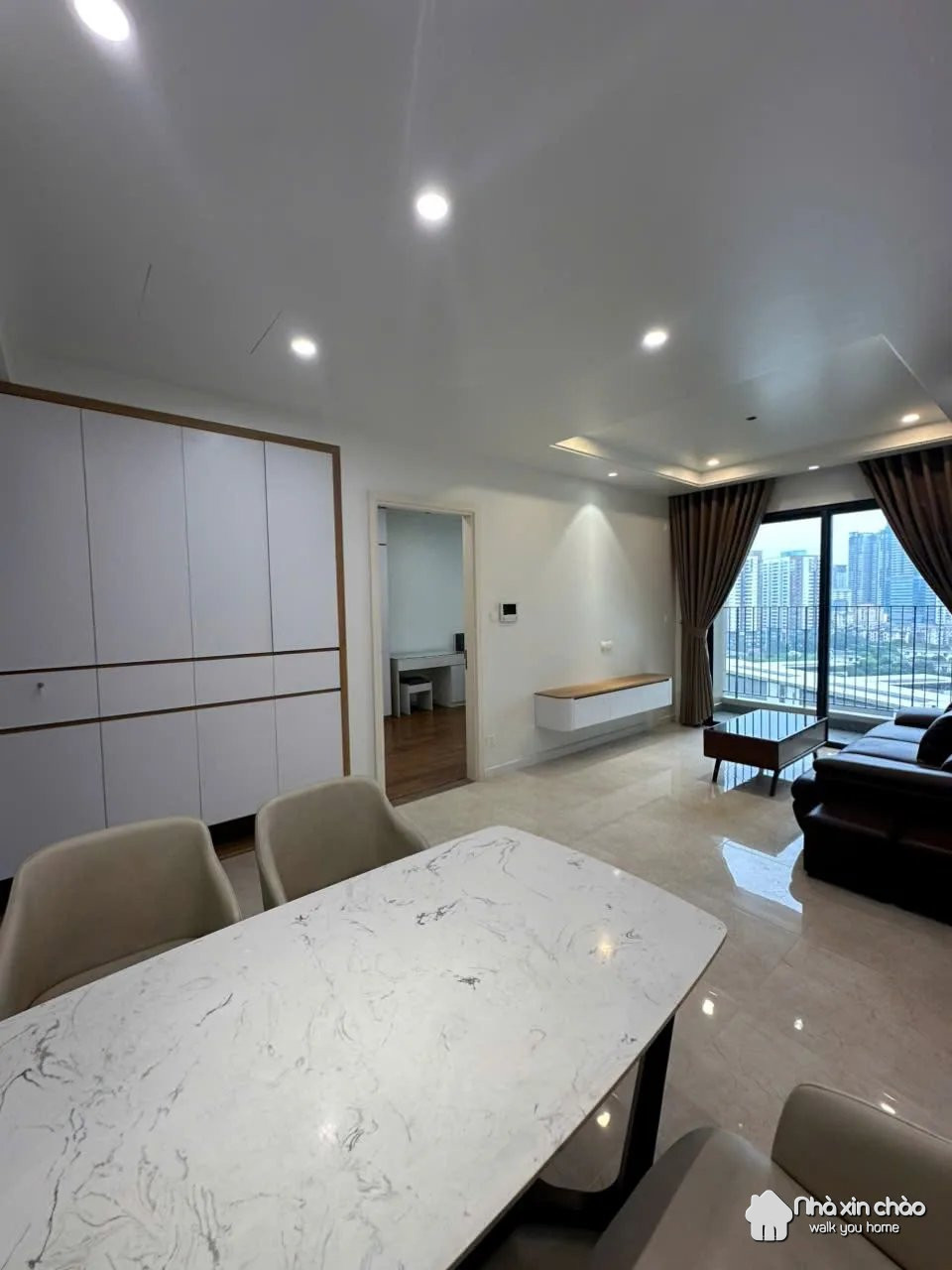 Cho thuê căn hộ 2PN Vinhomes D'Capitale – Giá 23 Tr/th – Mã NXC28266 - Hình 3