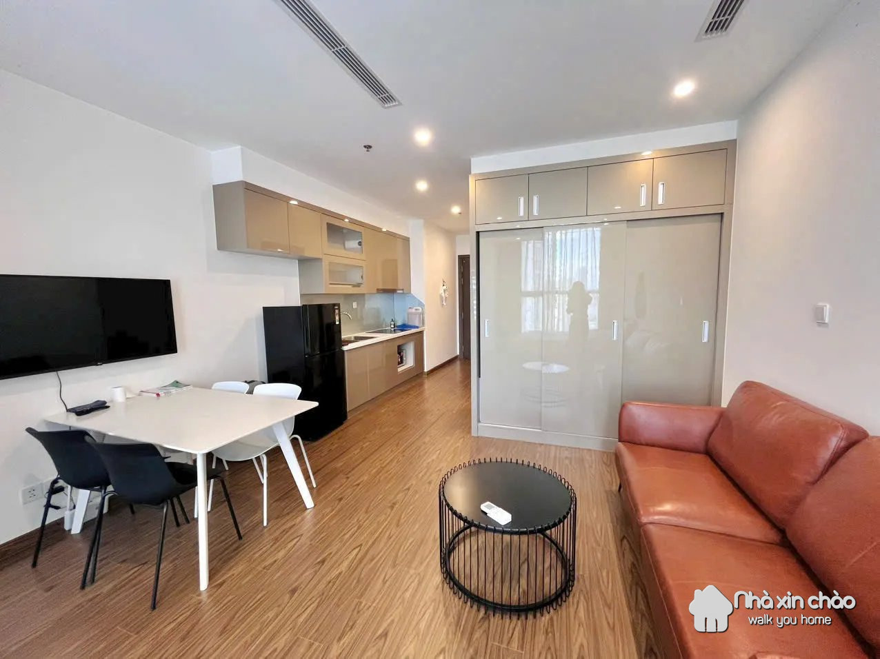 Cho thuê căn hộ STUDIO Vinhomes West Point – Giá 15 Tr/th – Mã NXC86256 - Hình 3