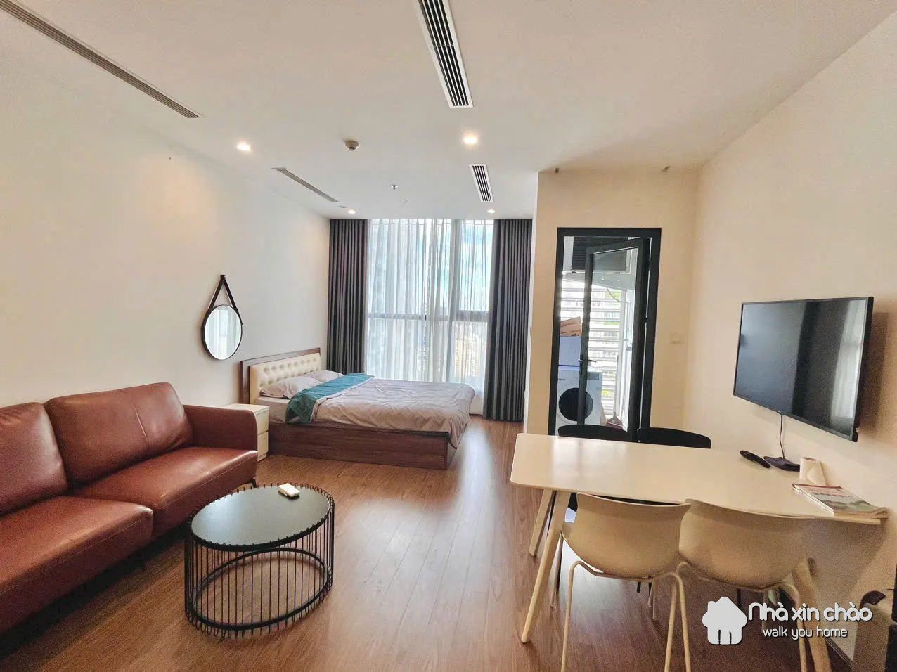 Cho thuê căn hộ STUDIO Vinhomes West Point – Giá 15 Tr/th – Mã NXC86256