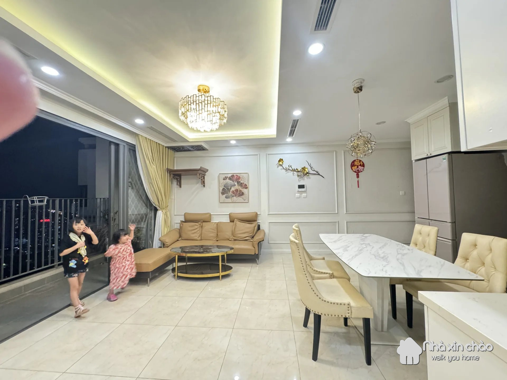 Cho thuê căn hộ 3PN Vinhomes D'Capitale – Giá 30 Tr/th – Mã NXC58527 - Hình 5