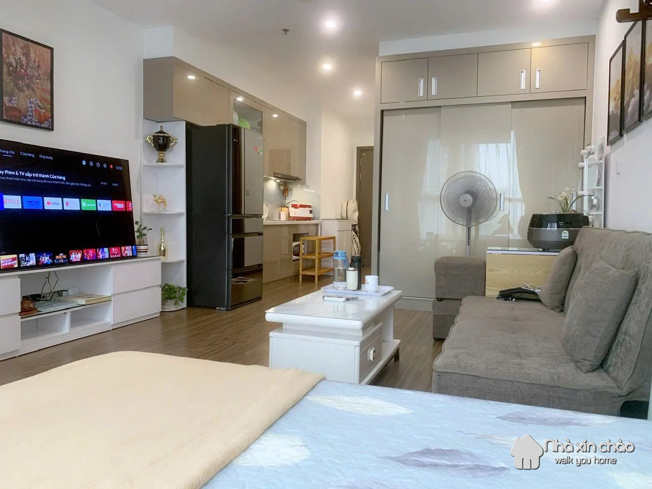 Studio w3 – 34.9m² | đã có sổ | full nội thất | – mã nxc31708
