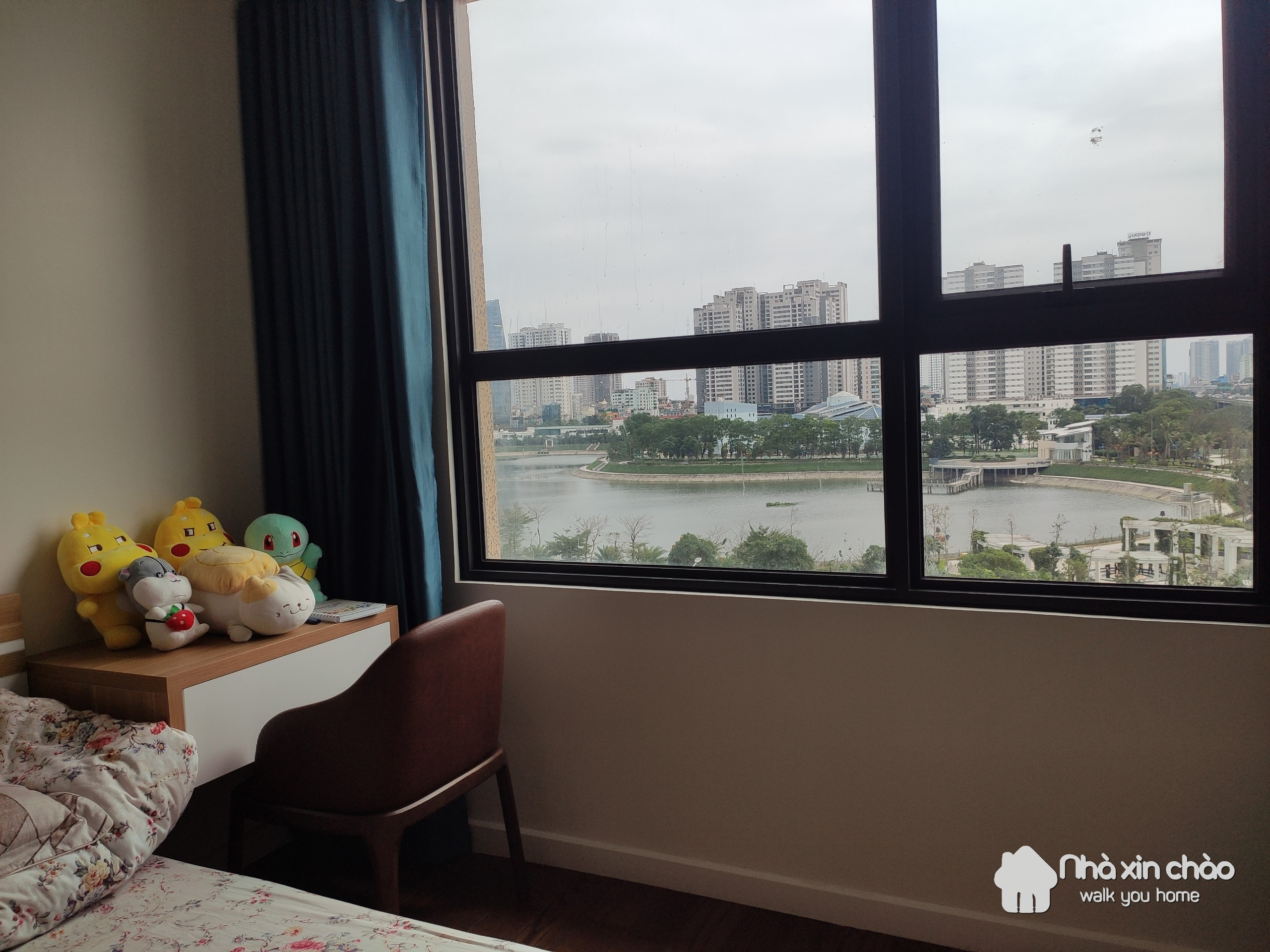 Cho thuê căn hộ 3n2wc full nội thất – vinhomes d’capitale – mã nxc78229 - Hình 4