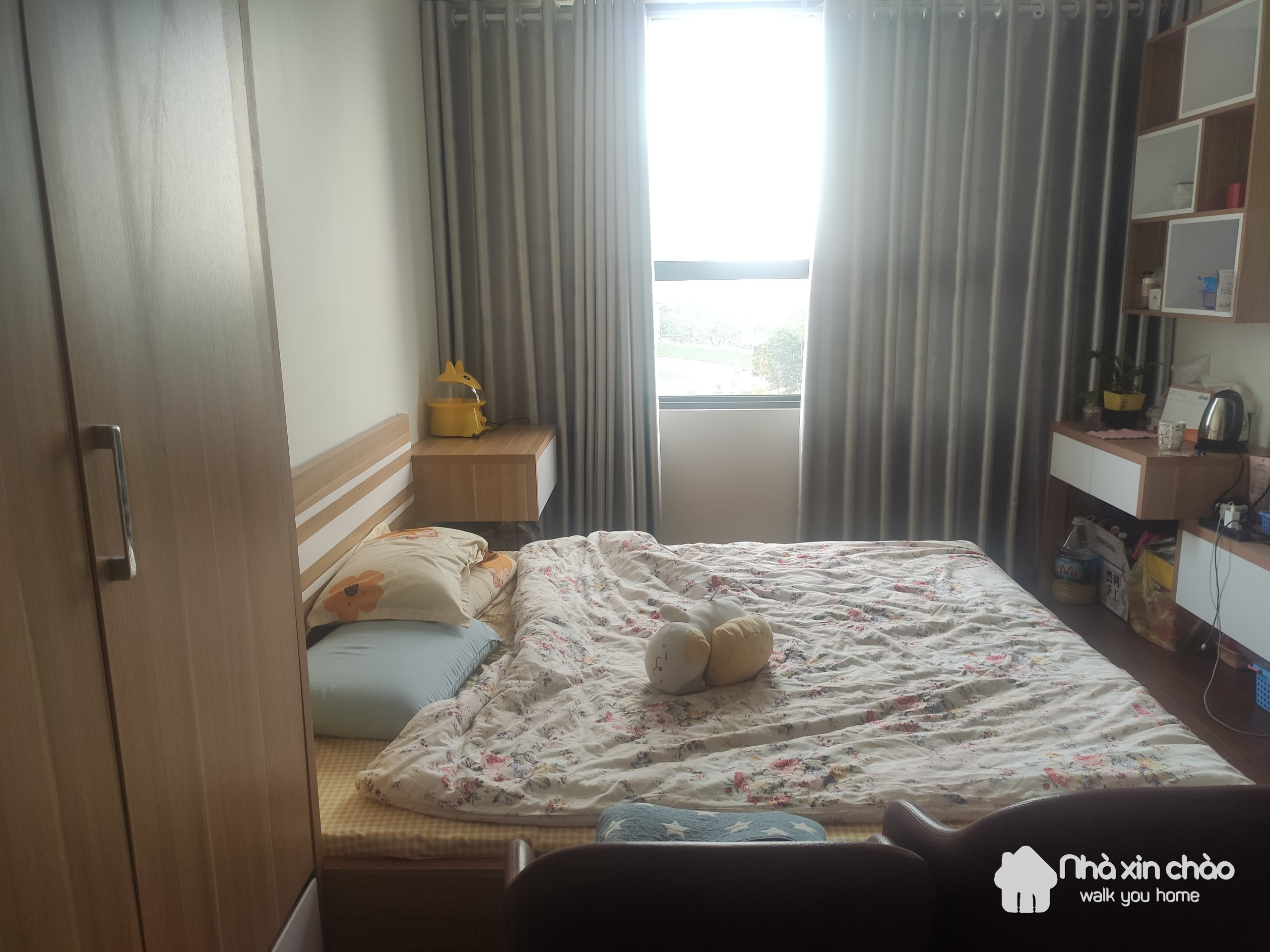 Cho thuê căn hộ 3n2wc full nội thất – vinhomes d’capitale – mã nxc78229 - Hình 2