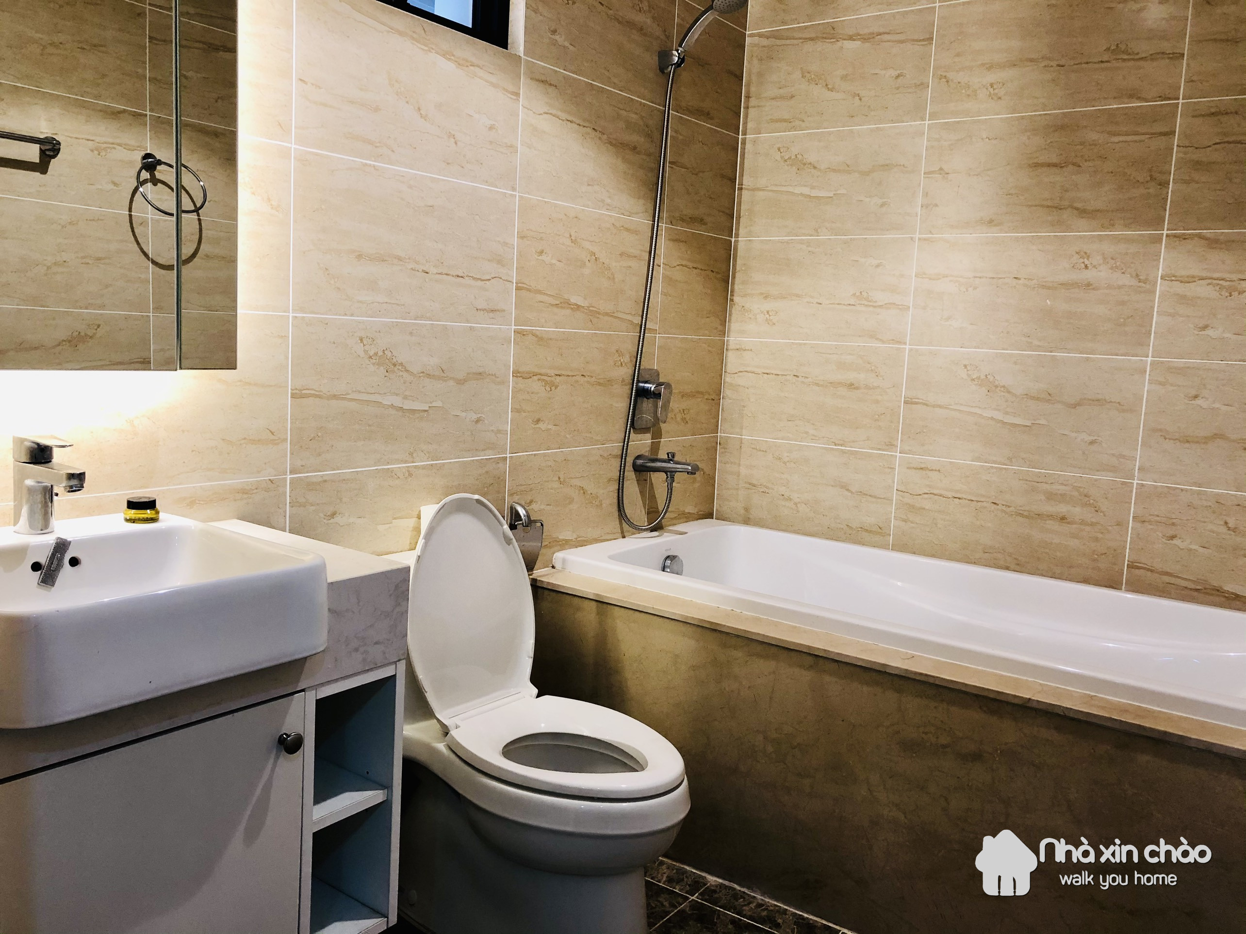 Cho thuê căn hộ 3n2wc full nội thất – vinhomes d’capitale – mã nxc27673 - Hình 2