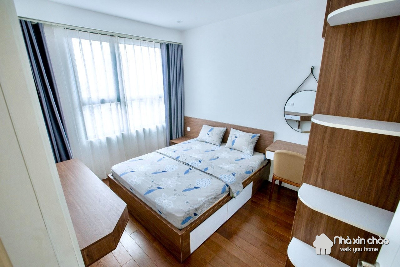 Bán căn hộ 3pn2vs full nội thất – view hồ – vinhomes d’capitale – mã nxc51795 - Hình 2