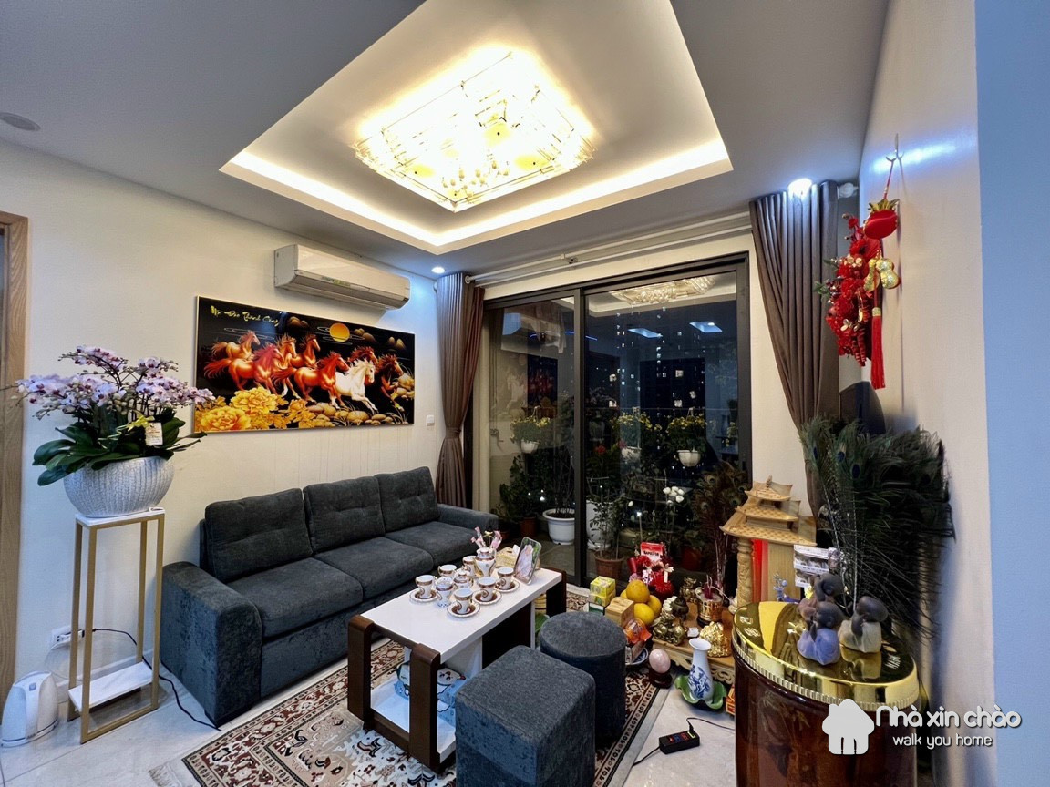 Cho thuê căn hộ 2PN Vinhomes D'Capitale – Giá 19 Tr/th – Mã NXC37601