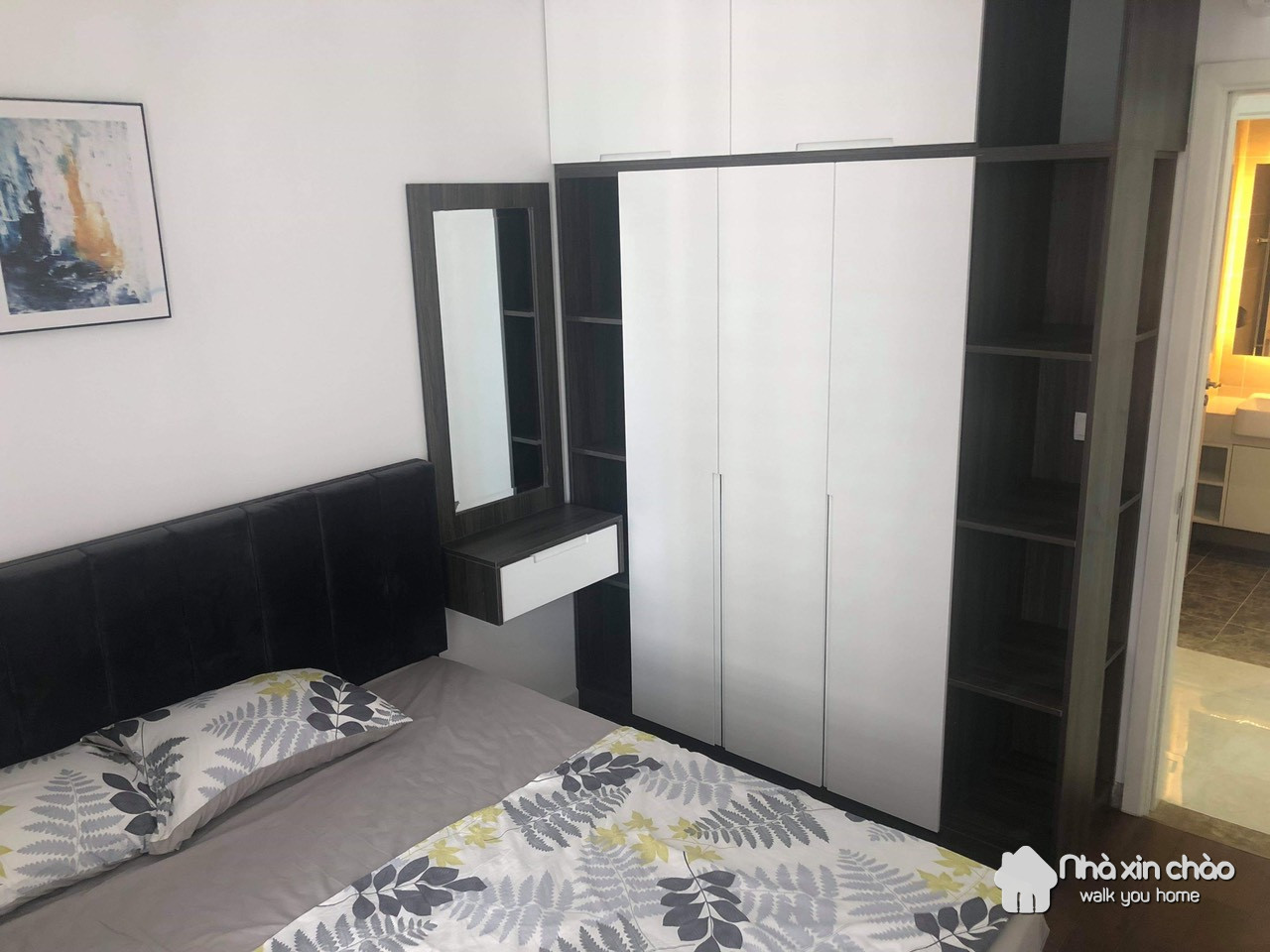 Cho thuê căn hộ 2PN2VS Vinhomes D'Capitale – Giá 20 Tr/th – Mã NXC19120 - Hình 4