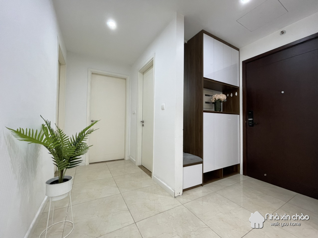 Cho thuê căn hộ 2n2wc full nội thất – vinhomes d’capitale – mã nxc30440 - Hình 5