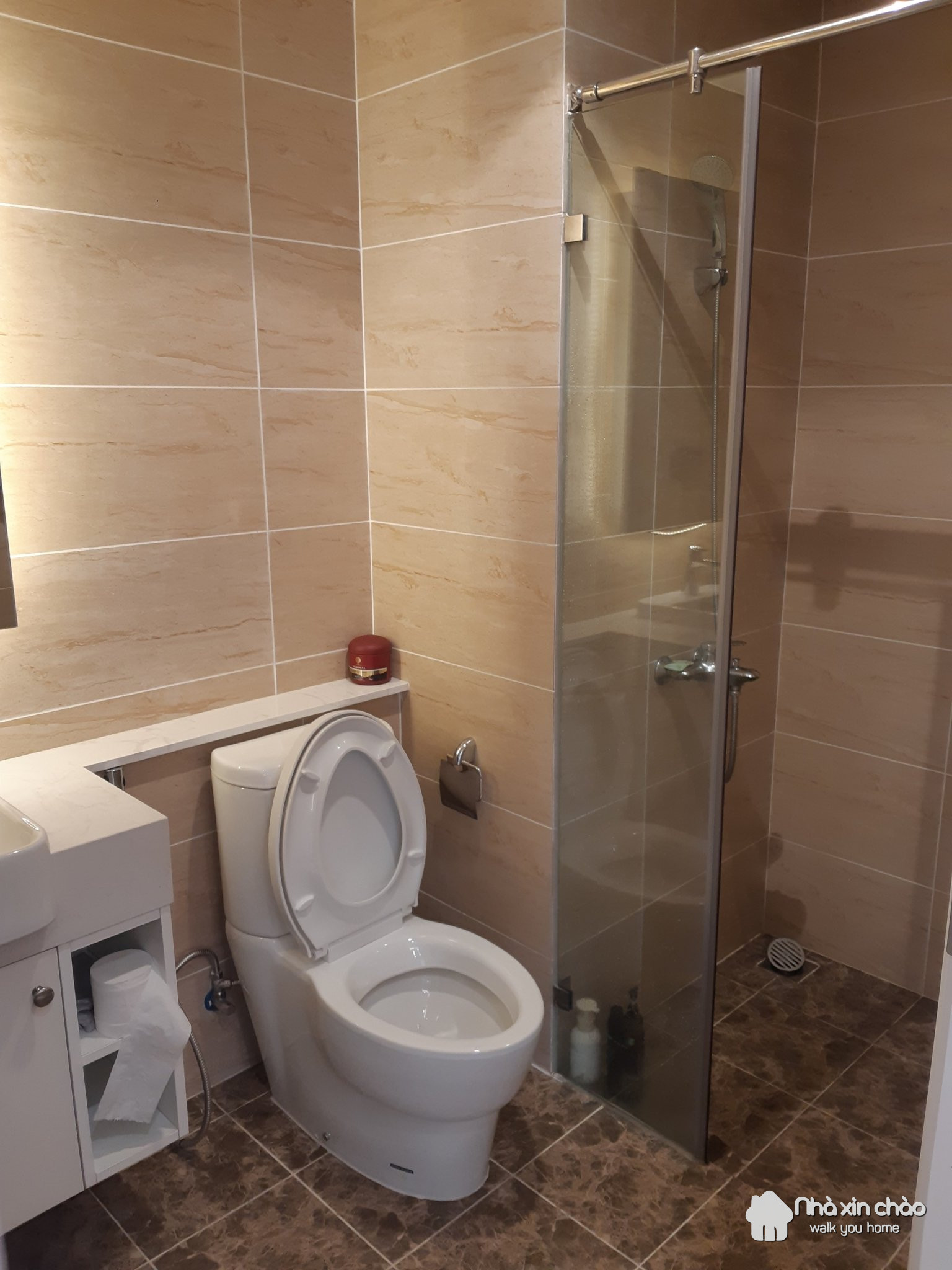 Căn hộ 2n2vs cải tạo thành 1n rộng – giá 20tr/tháng, vào ở ngay tại D'capitale!