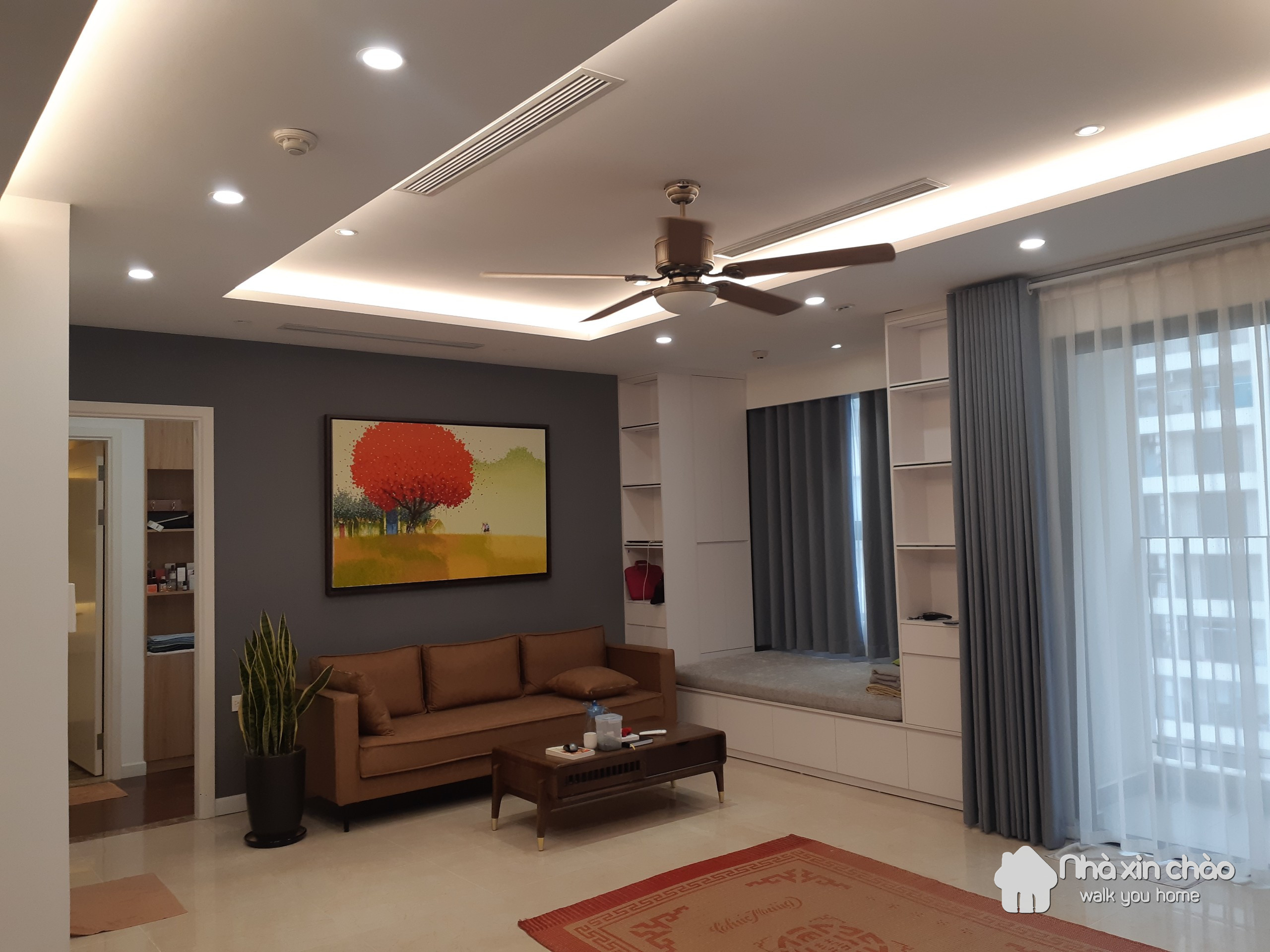 Căn hộ 2n2vs cải tạo thành 1n rộng – giá 20tr/tháng, vào ở ngay tại D'capitale! - Hình 4
