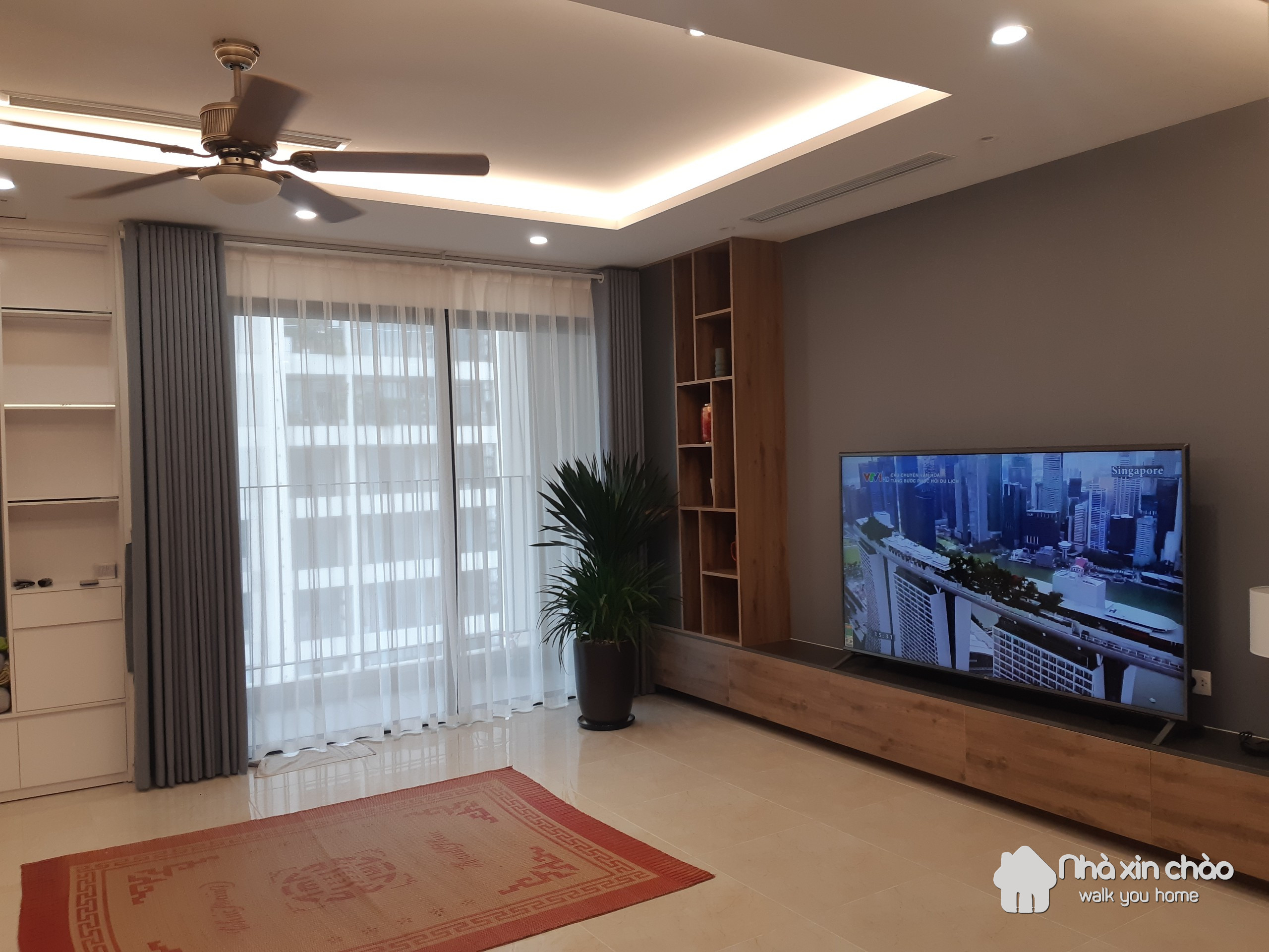 Căn hộ 2n2vs cải tạo thành 1n rộng – giá 20tr/tháng, vào ở ngay tại D'capitale! - Hình 5
