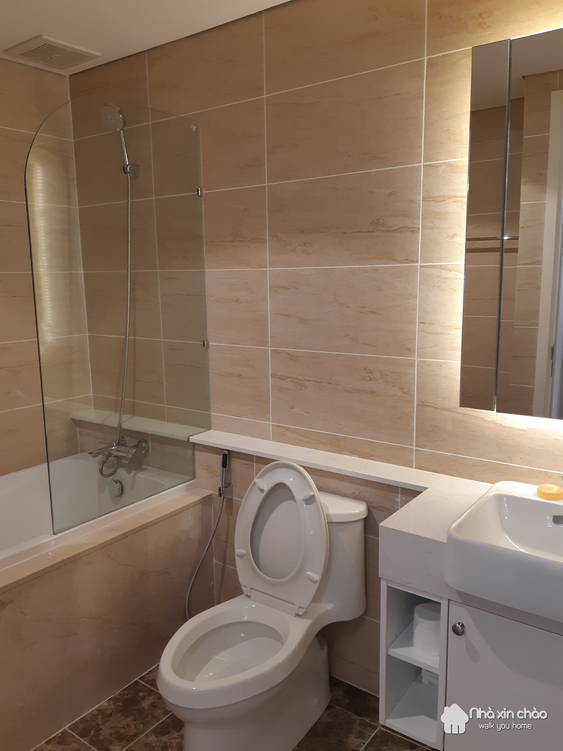 Căn hộ 2n2vs cải tạo thành 1n rộng – giá 20tr/tháng, vào ở ngay tại D'capitale! - Hình 3