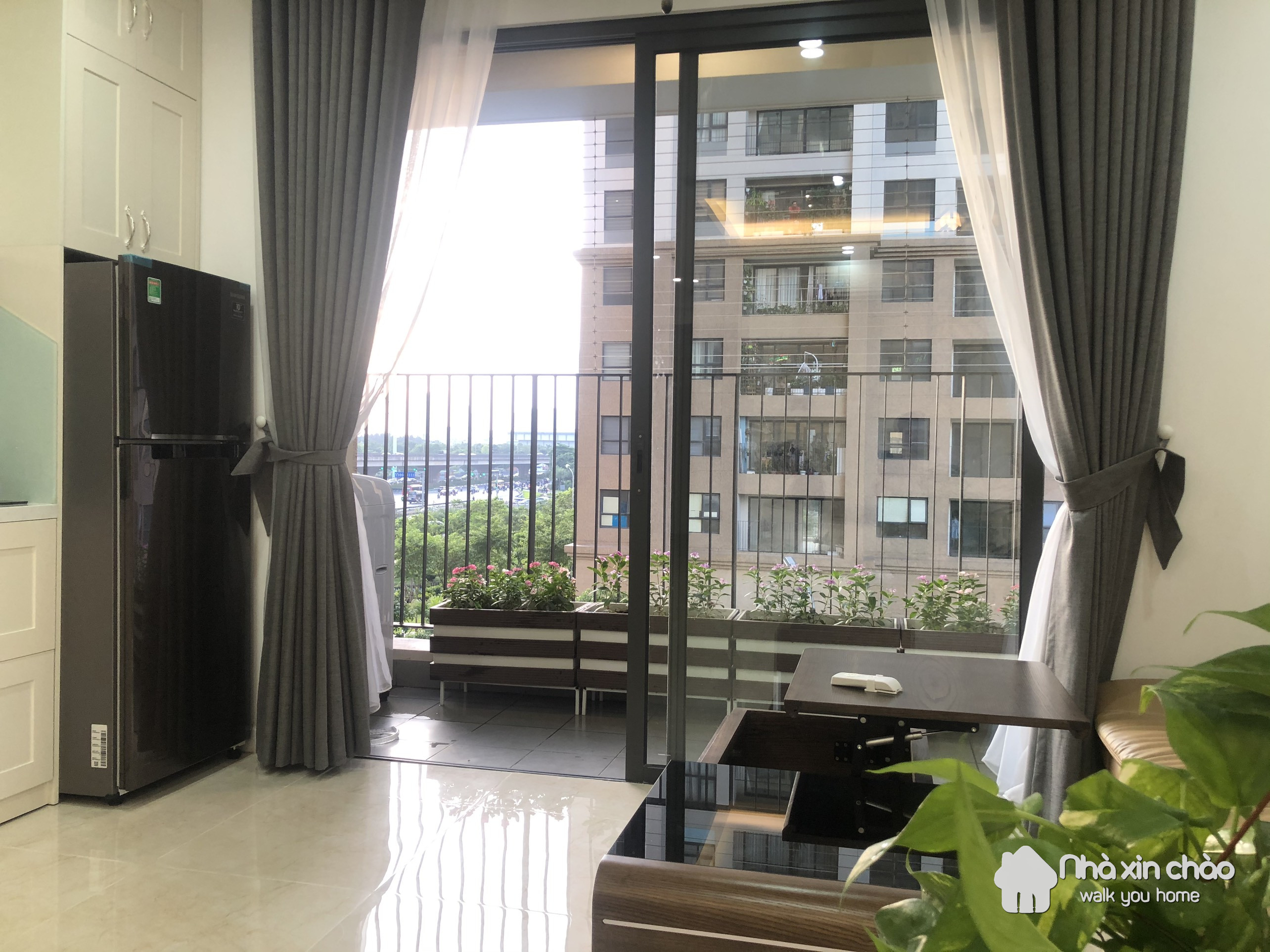 Cho thuê căn hộ Studio Vinhomes D'Capitale – Giá 14.5 Tr/th – Mã NXC28132 - Hình 3