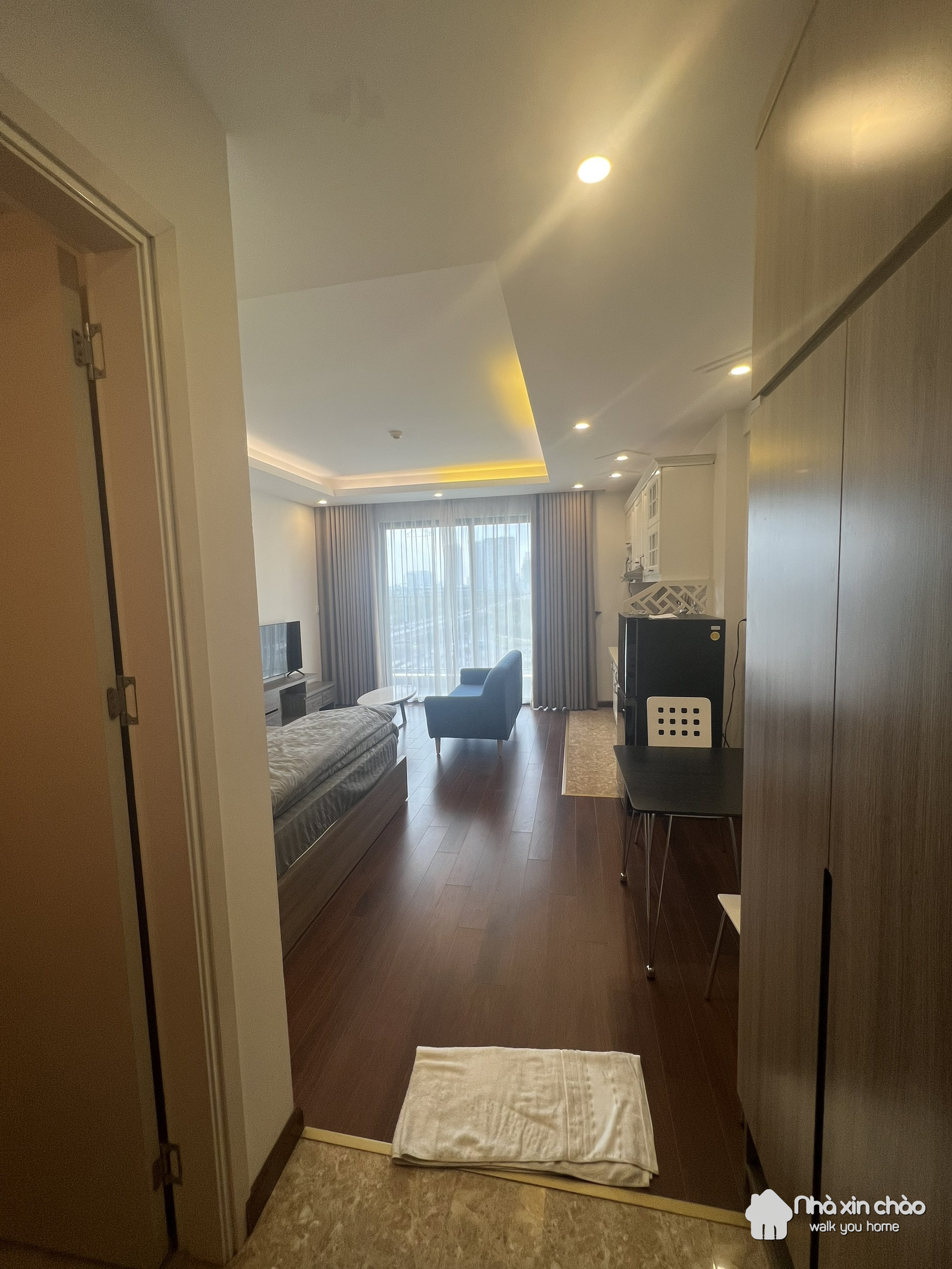 Cho thuê Studio giá tốt tại Dcapitale Trần Duy Hưng Chỉ 13.5tr/tháng vào ở ngay - Hình 2
