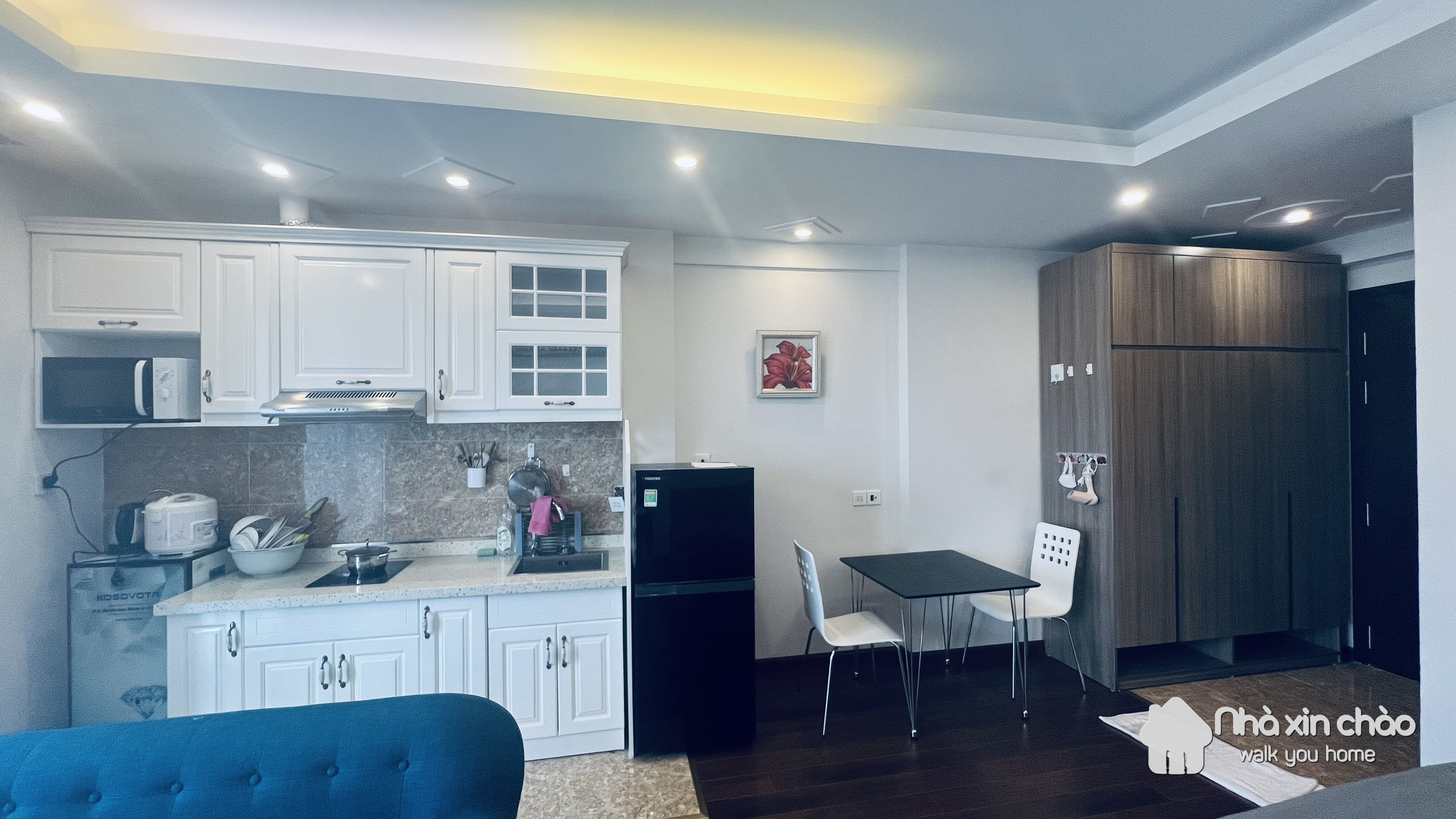 Cho thuê Studio giá tốt tại Dcapitale Trần Duy Hưng Chỉ 13.5tr/tháng vào ở ngay - Hình 4