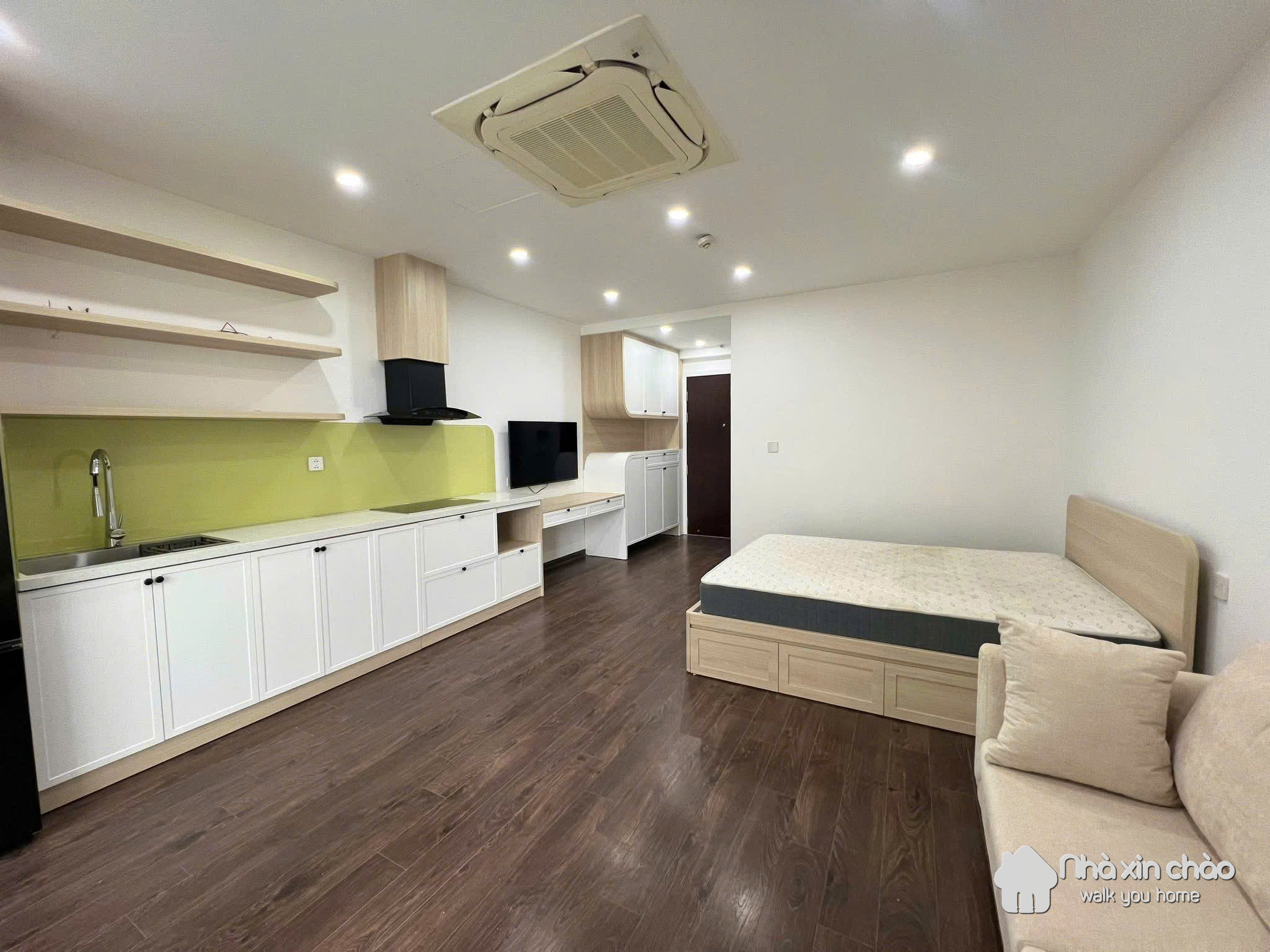 Cho thuê căn hộ studio full nội thất – vinhomes d'capitale – giá 15 tr/th – mã nxc32912
