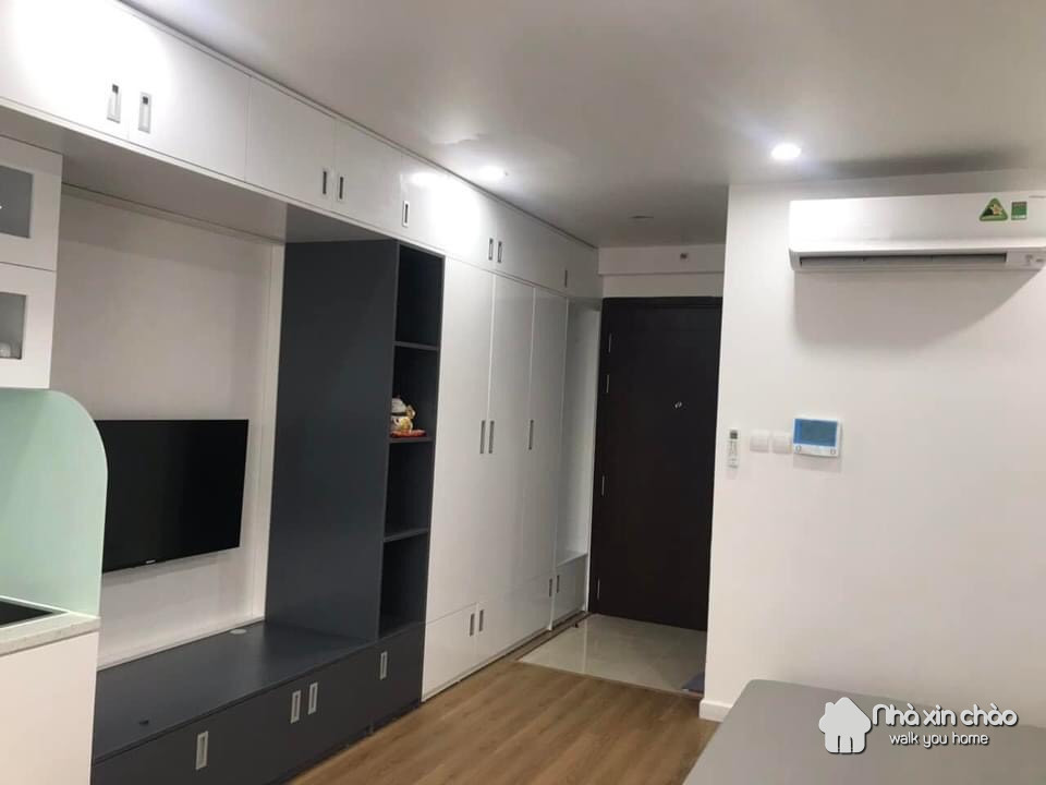 Cho thuê căn hộ d’capitale – full nội thất đẹp, view city cực thoáng. Giá 14tr/th - Hình 3