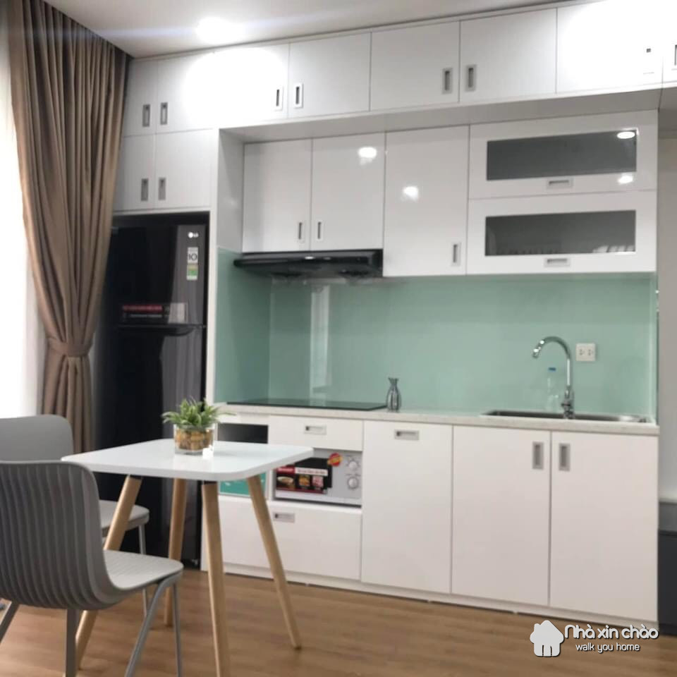 Cho thuê căn hộ d’capitale – full nội thất đẹp, view city cực thoáng. Giá 14tr/th - Hình 2