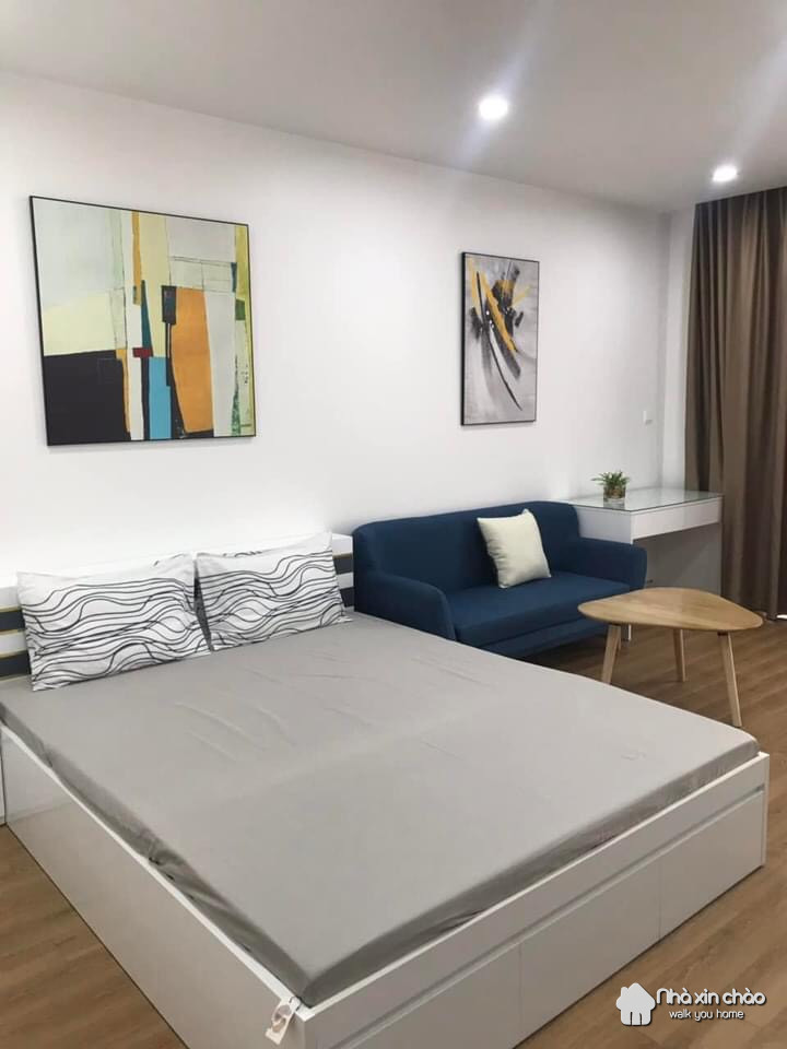 Cho thuê căn hộ d’capitale – full nội thất đẹp, view city cực thoáng. Giá 14tr/th - Hình 5