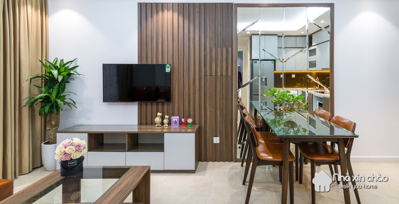 Cho thuê căn hộ 2PN Vinhomes D'Capitale – Giá 18 Tr/th – Mã NXC66225