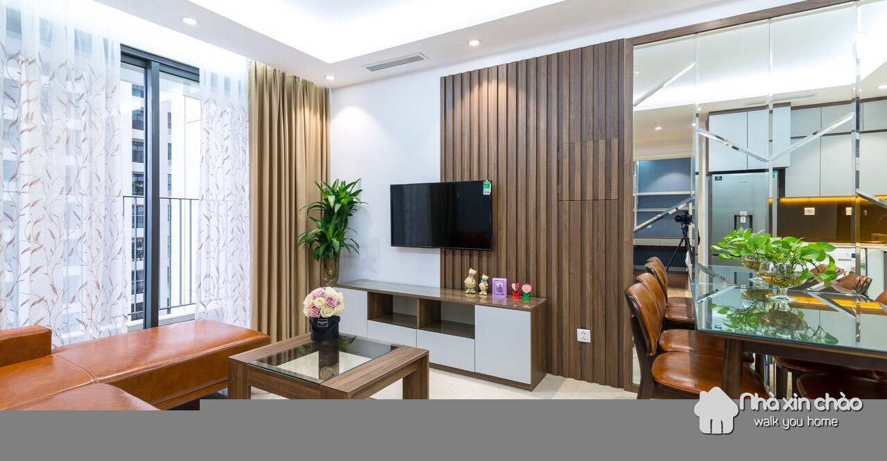 Cho thuê căn hộ 2PN Vinhomes D'Capitale – Giá 18 Tr/th – Mã NXC66225 - Hình 2