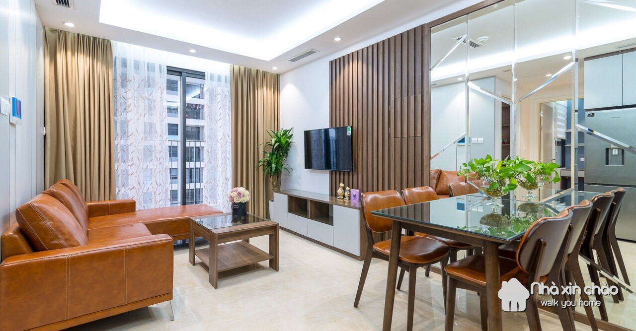 Cho thuê căn hộ 2PN Vinhomes D'Capitale – Giá 18 Tr/th – Mã NXC66225 - Hình 5