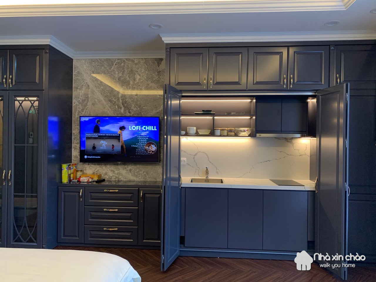 Studio c2 d’capitale – 34m² | full đồ như ảnh | ban công đông nam | 17tr/tháng – mã nxc95718 - Hình 3