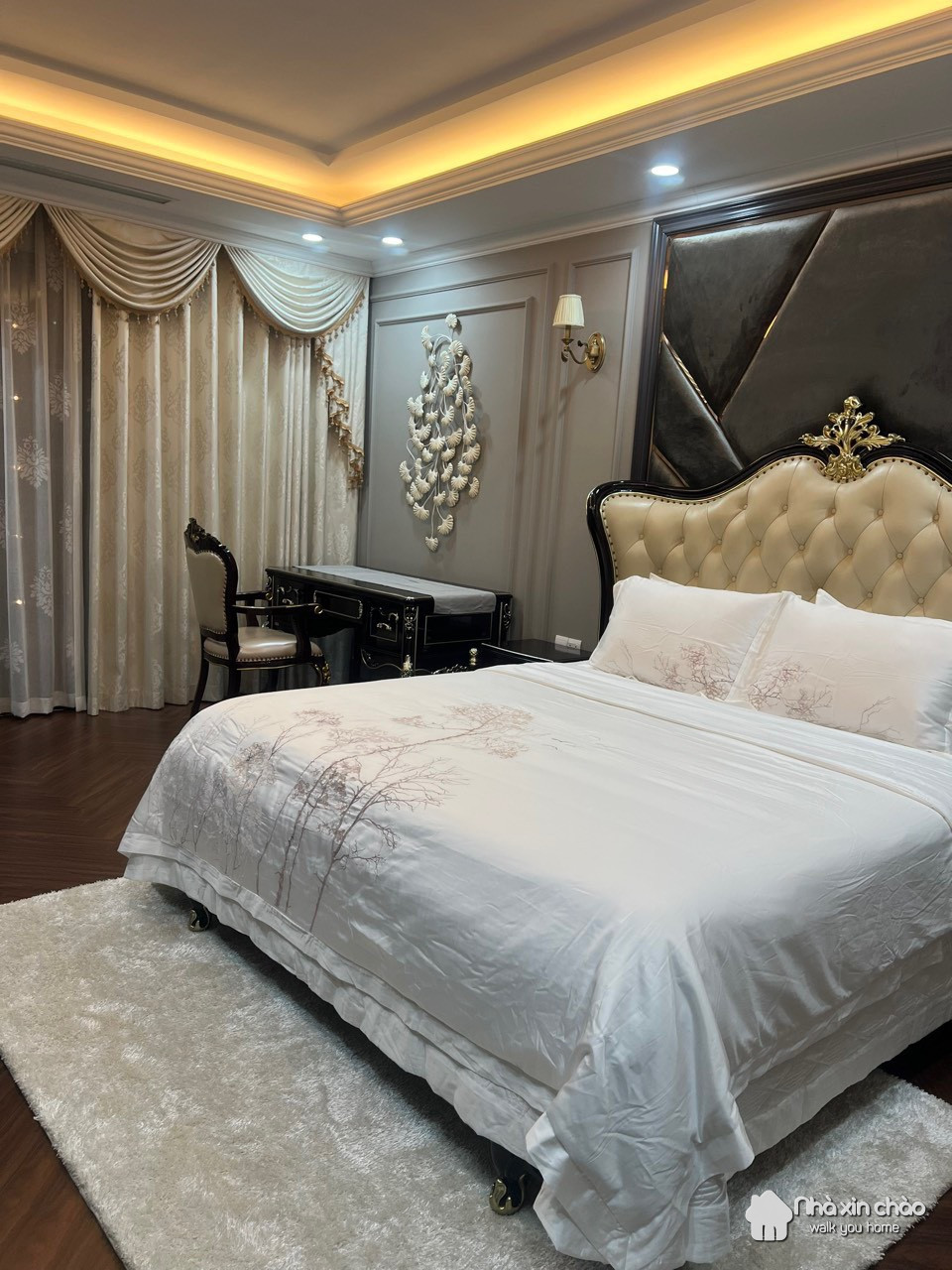 Studio c2 d’capitale – 34m² | full đồ như ảnh | ban công đông nam | 17tr/tháng – mã nxc95718 - Hình 4