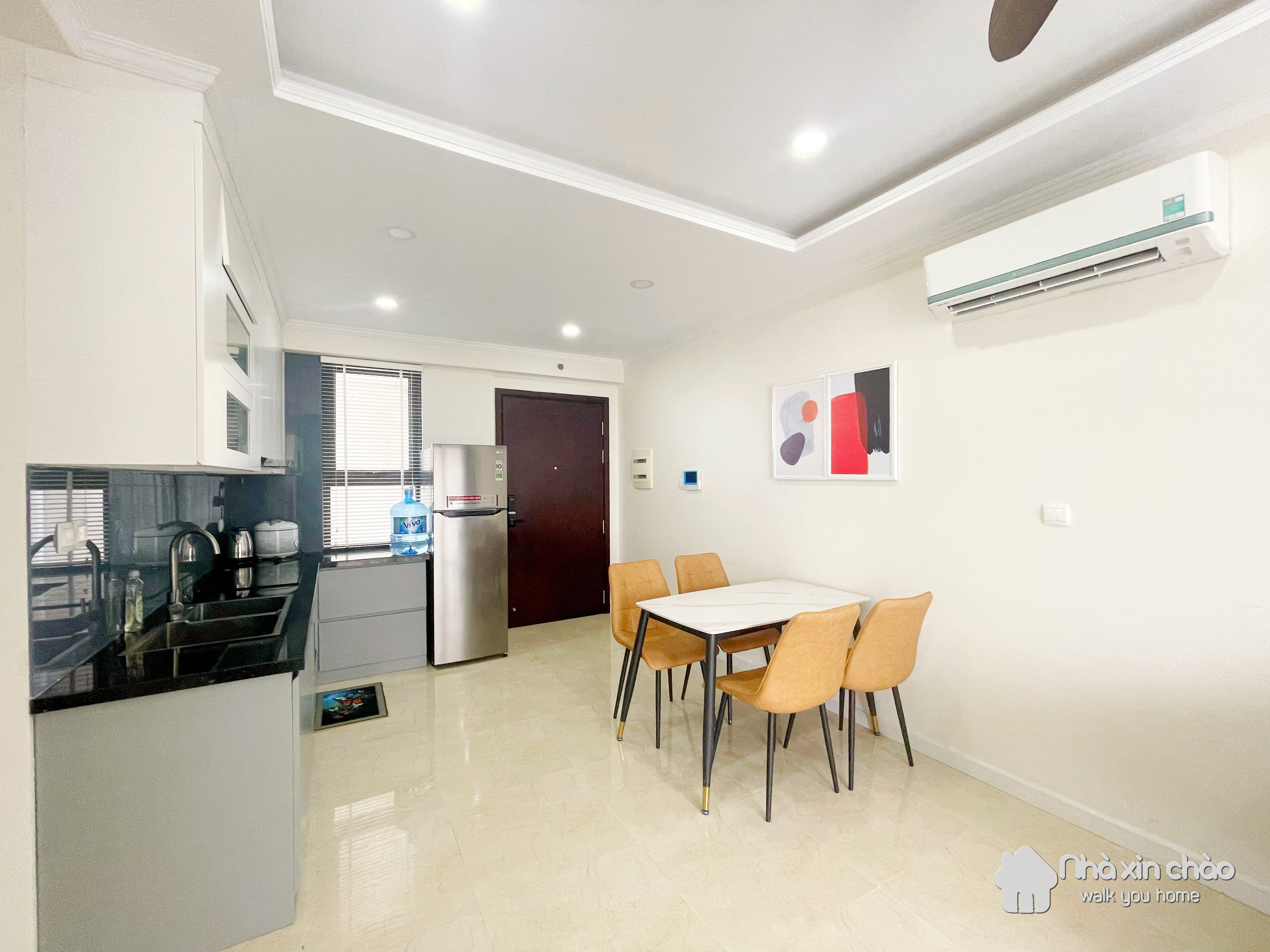 Cho thuê căn hộ 2PN Vinhomes D'Capitale – Giá 16 Tr/th – Mã NXC1002