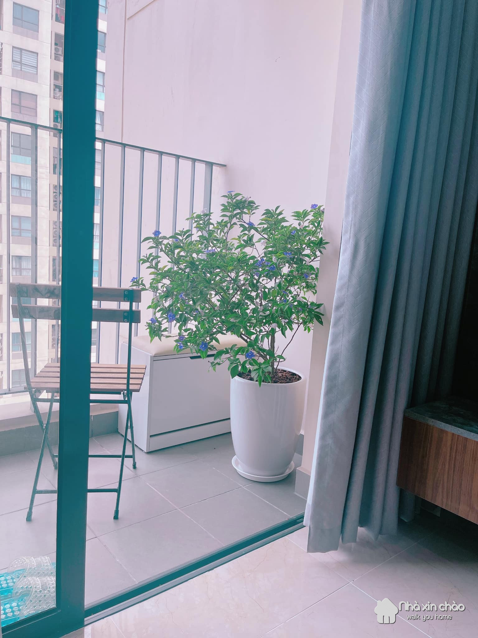 Cho thuê căn hộ 1.5PN Vinhomes D'Capitale – Giá 17 Tr/th – Mã NXC10734 - Hình 4