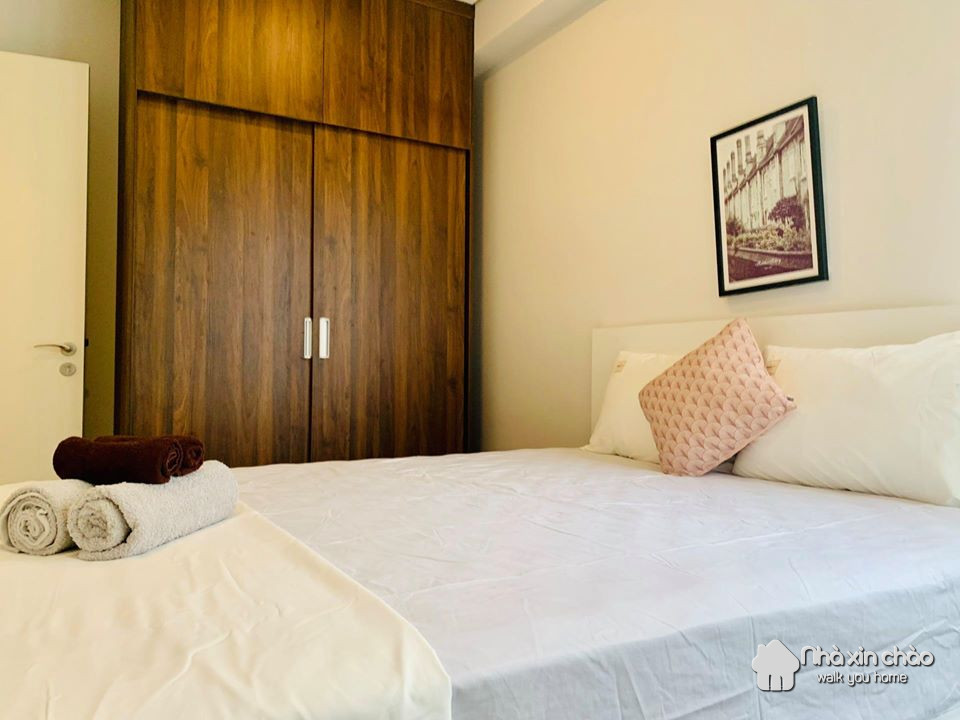 Cho thuê căn hộ 2n1vs full nội thất – 50m² – vinhomes d’capitale – mã nxc75662 - Hình 2