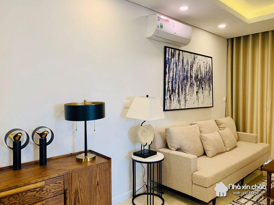 Cho thuê căn hộ 2n1vs full nội thất – 50m² – vinhomes d’capitale – mã nxc75662 - Hình 5