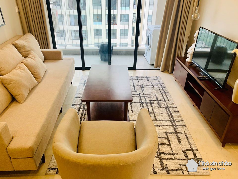 Cho thuê căn hộ 2n1vs full nội thất – 50m² – vinhomes d’capitale – mã nxc75662 - Hình 3