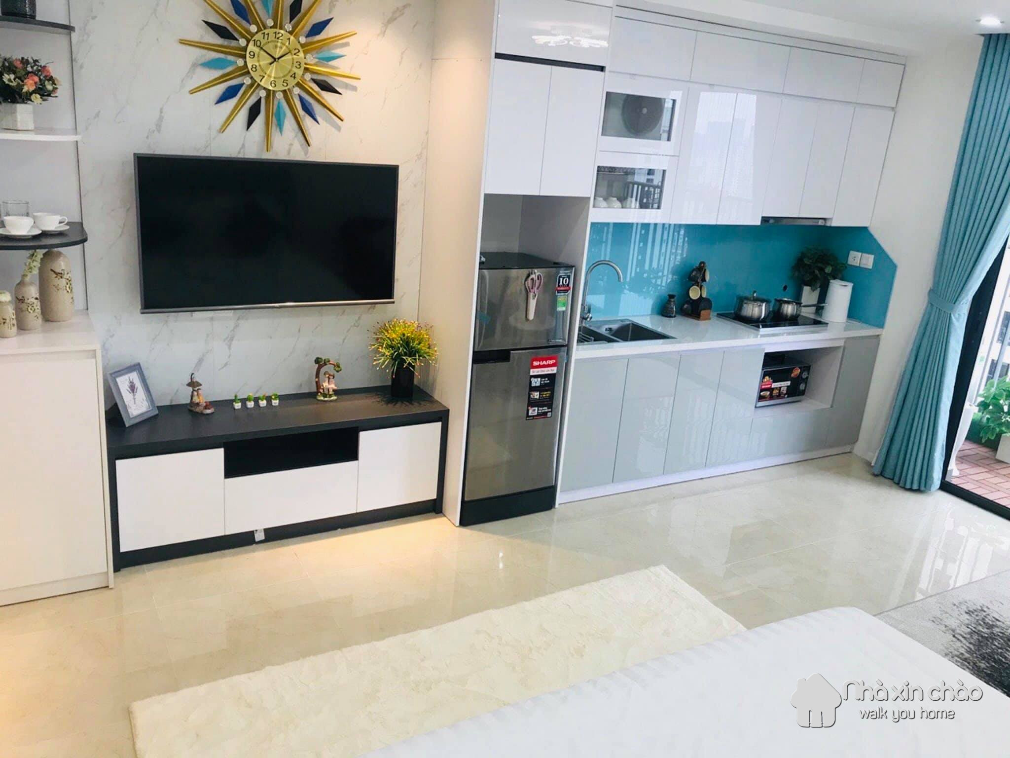 Studio view hồ – full nội thất – 33m² – 15tr/tháng – mã nxc77495 - Hình 4