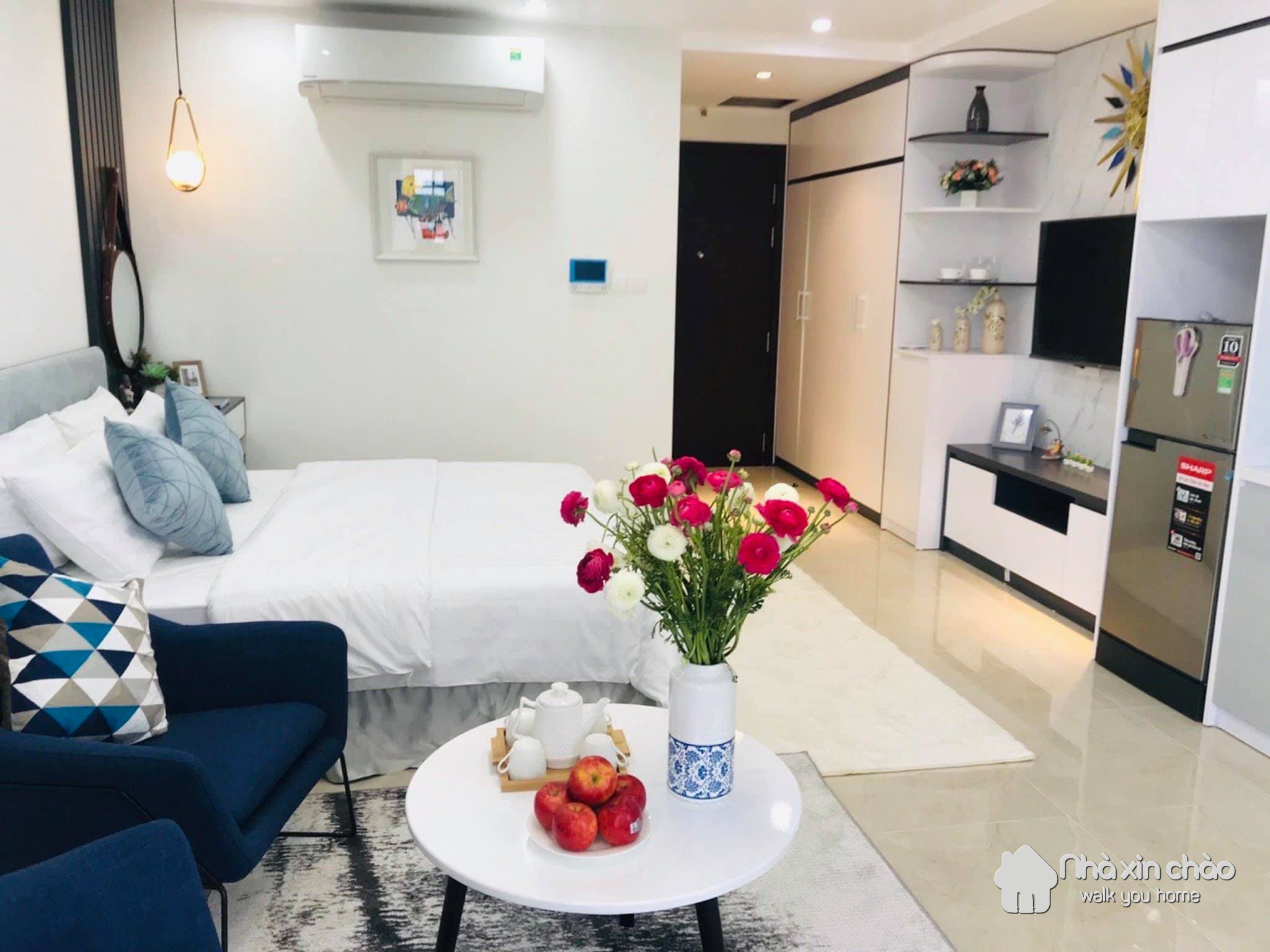 Studio view hồ – full nội thất – 33m² – 15tr/tháng – mã nxc77495 - Hình 2