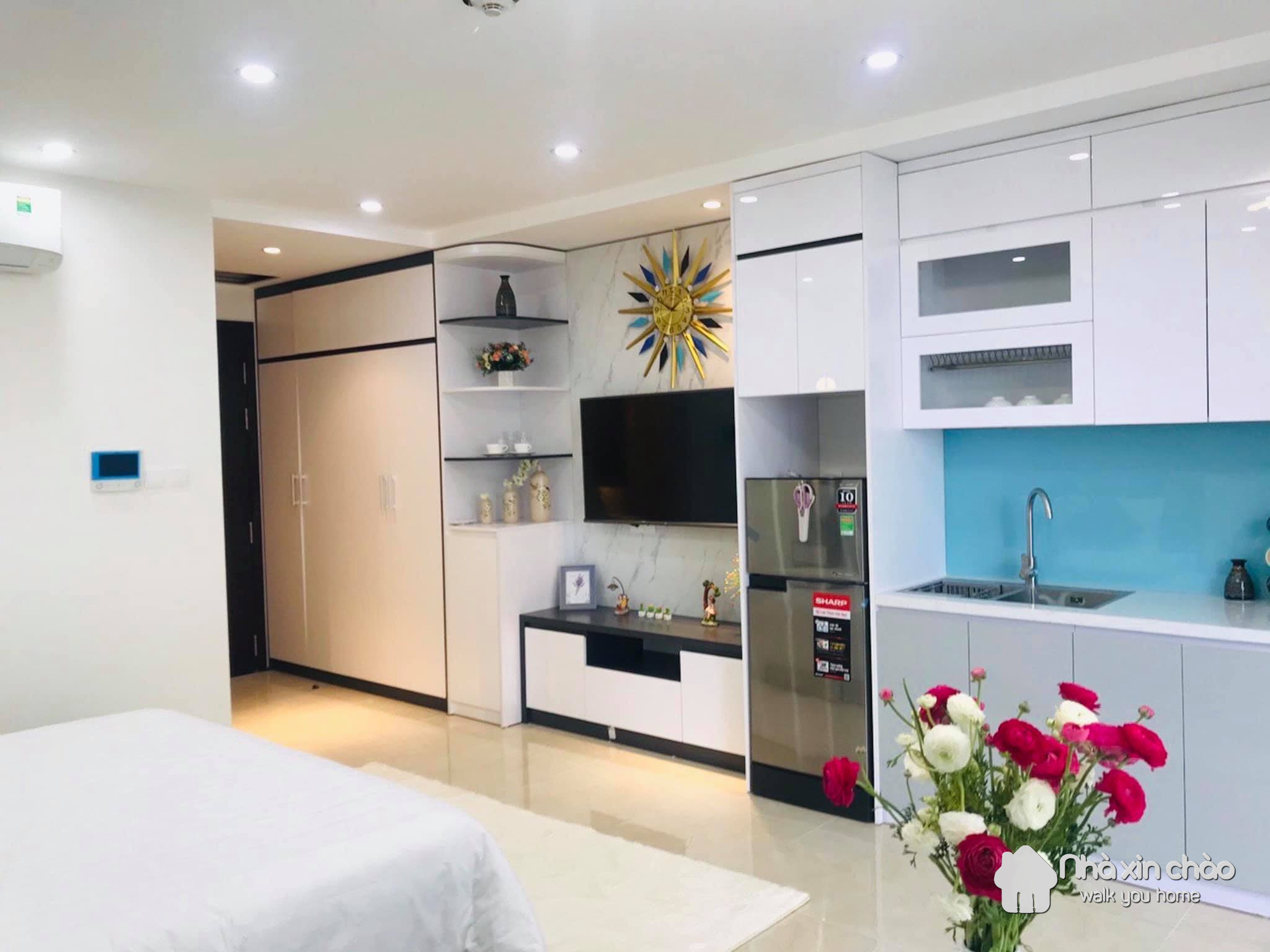 Studio view hồ – full nội thất – 33m² – 15tr/tháng – mã nxc77495 - Hình 3
