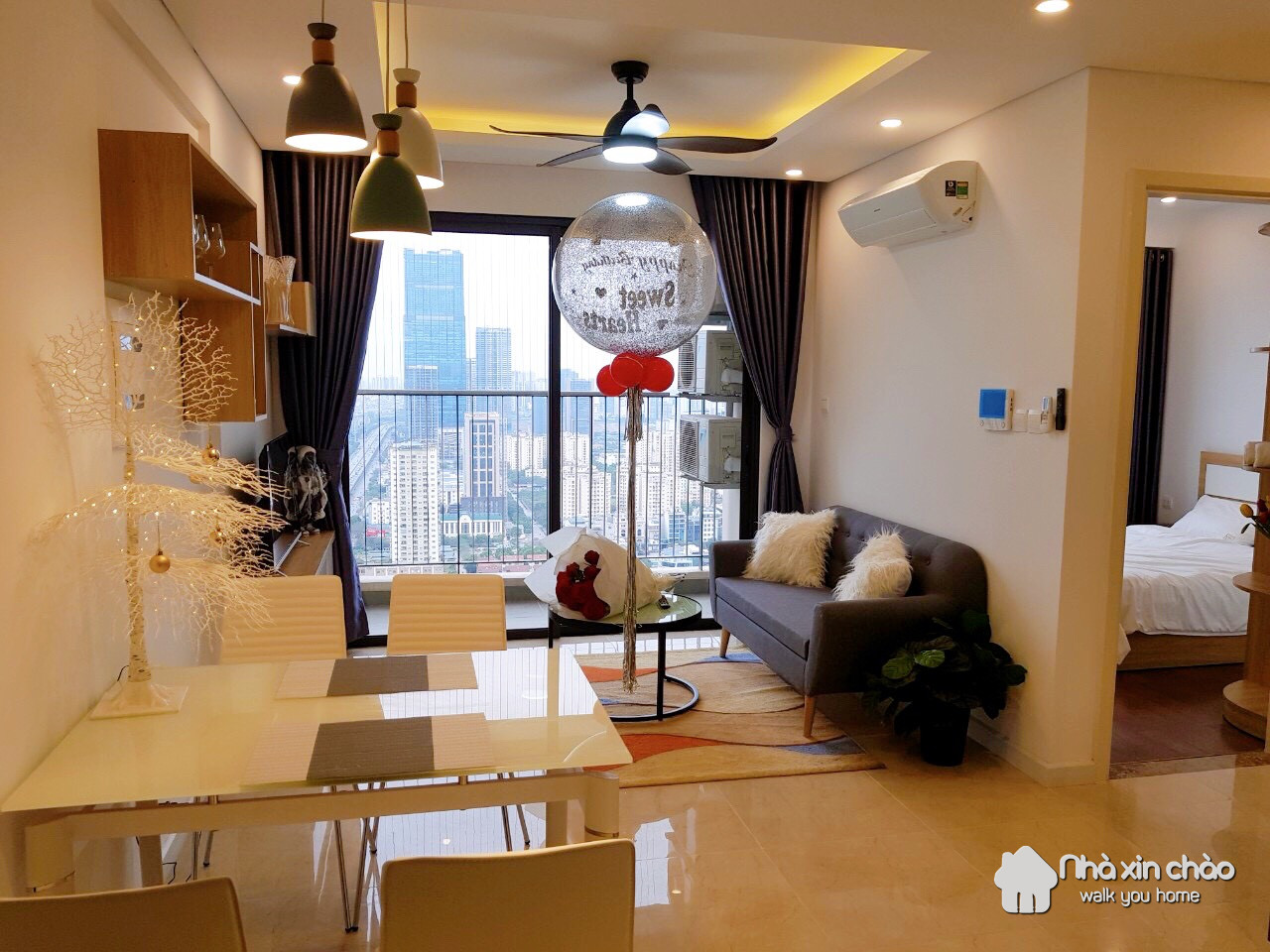 Cho thuê căn hộ 1.5PN Vinhomes D'Capitale – Giá 17 Tr/th – Mã NXC68619 - Hình 5