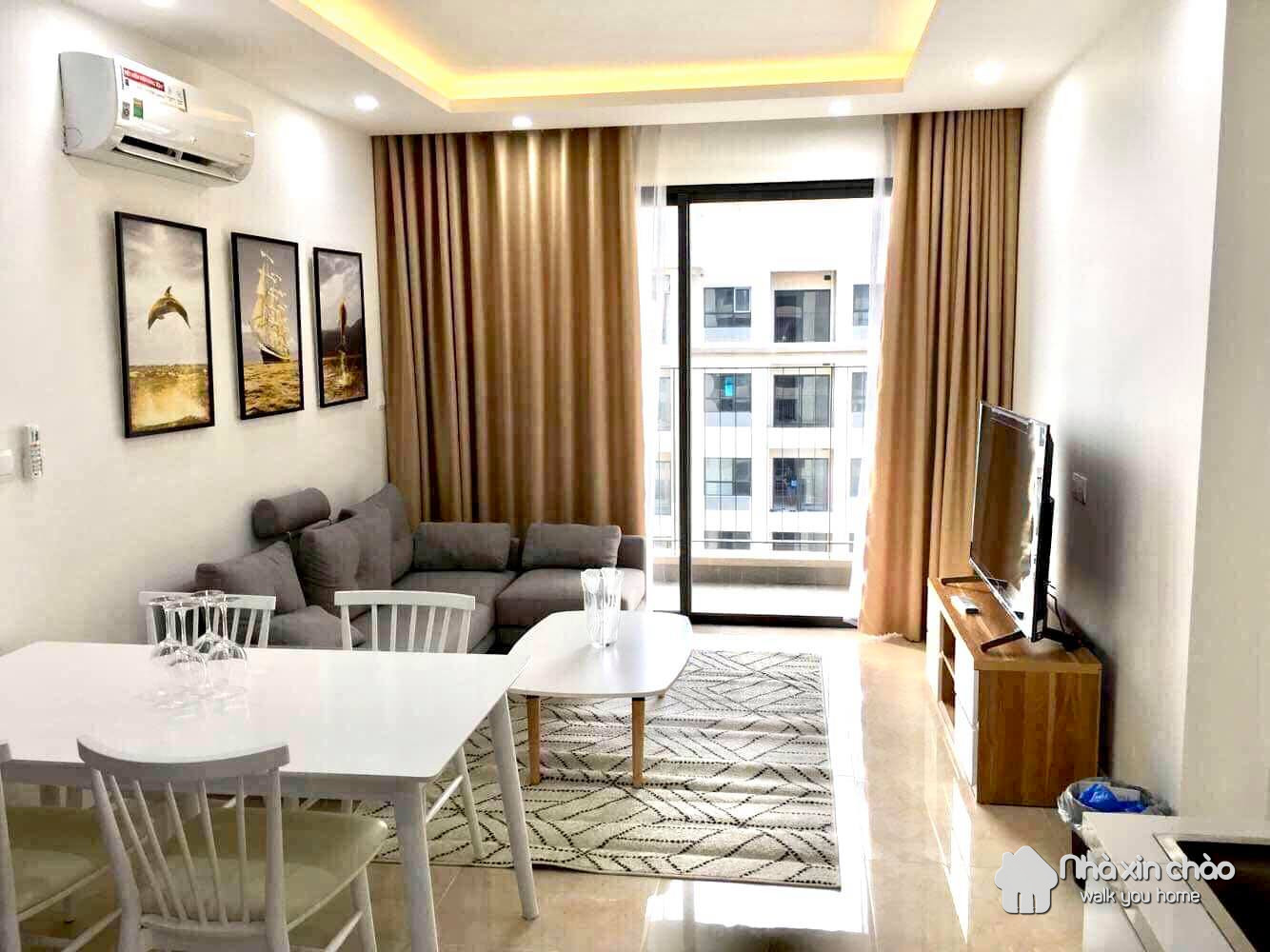 Cho thuê căn hộ 2PN Vinhomes D'Capitale – Giá 20 Tr/th – Mã NXC18906 - Hình 2