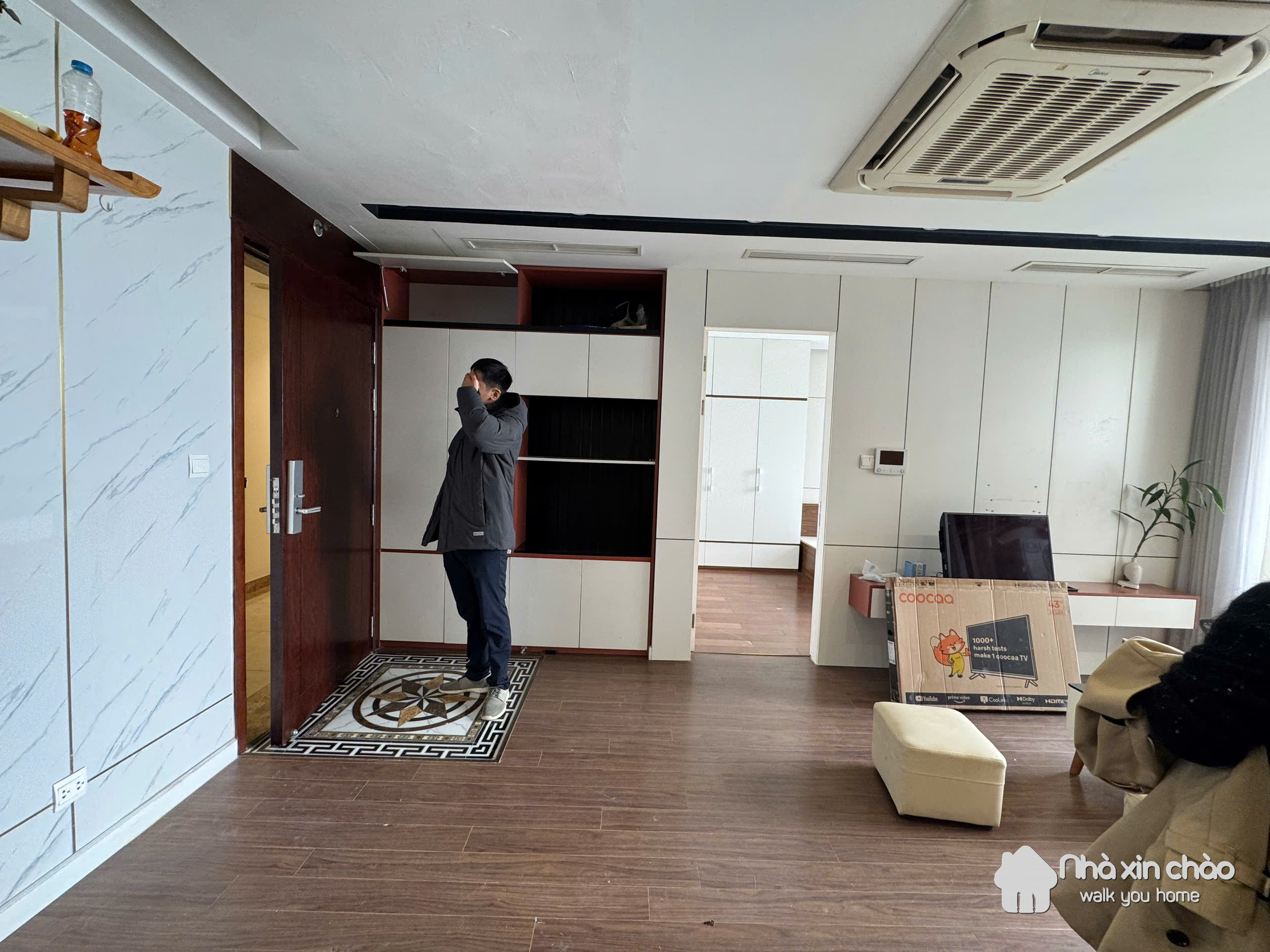 Căn hộ 2PN tòa C3 Vinhomes D'Capitale - NXC67431 - Hình 2