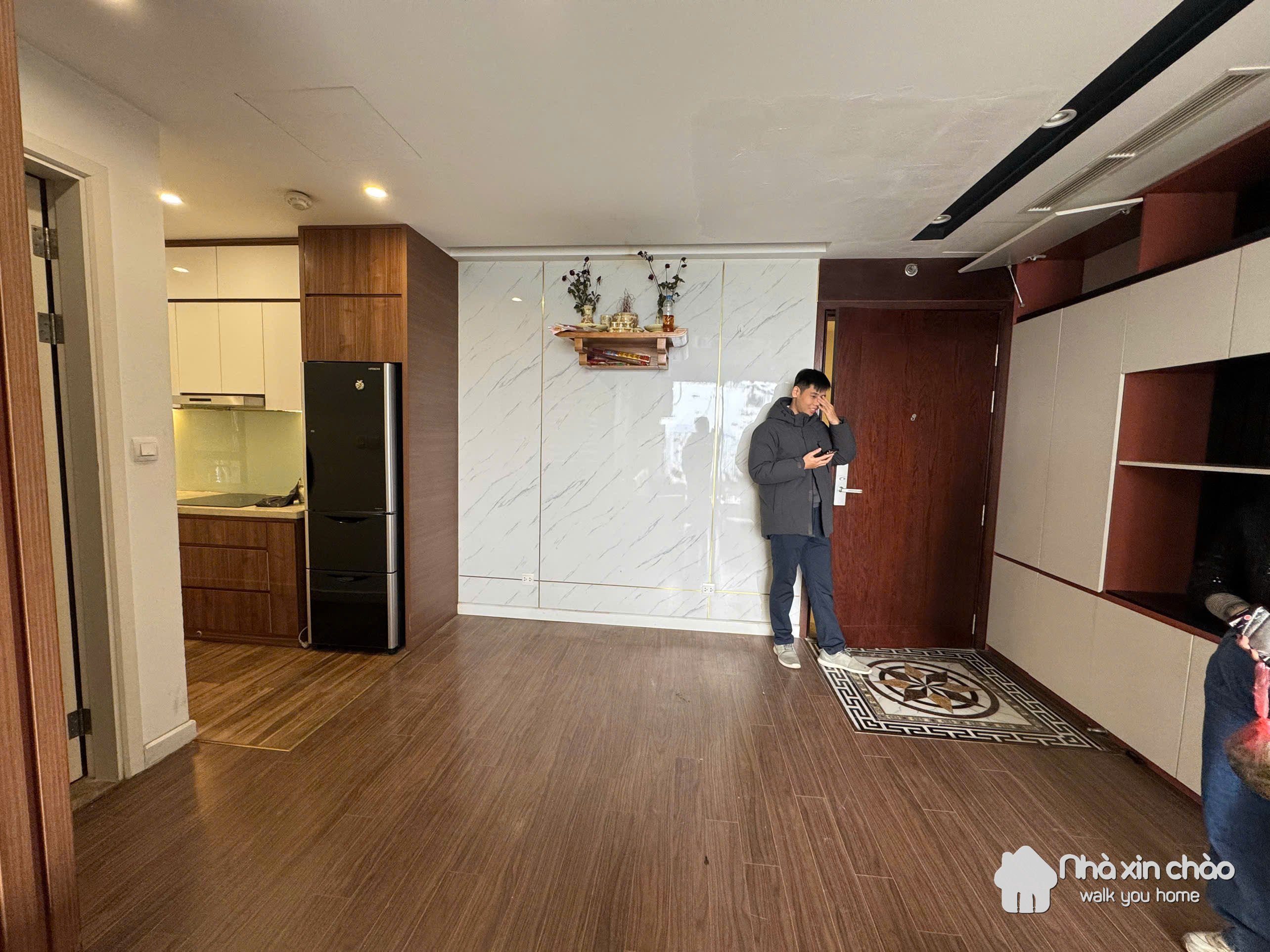 Căn hộ 2PN tòa C3 Vinhomes D'Capitale - NXC67431 - Hình 3