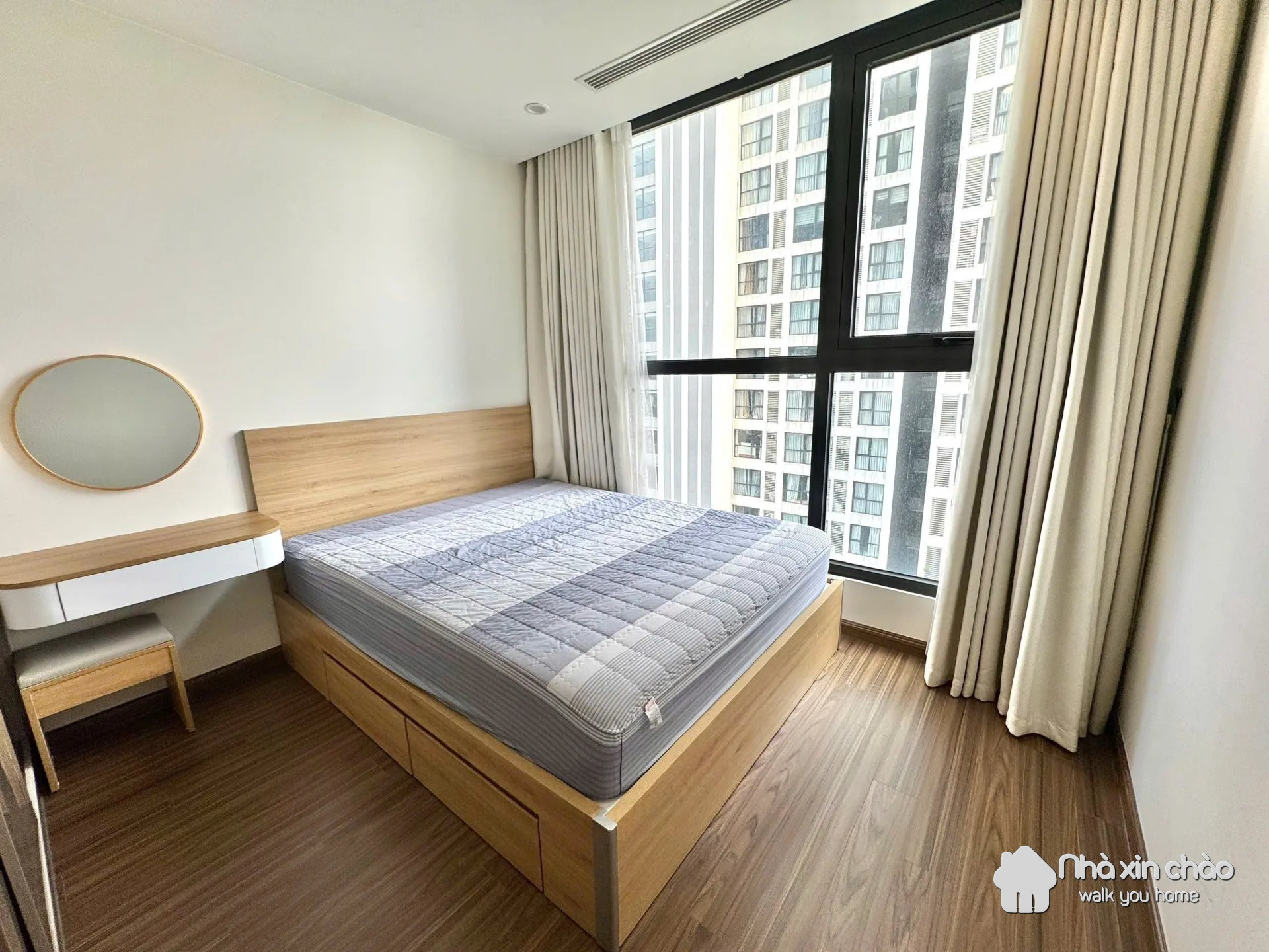 Cho thuê căn hộ 2PN Vinhomes West Point – Giá 23 Tr/th – Mã NXC60616 - Hình 3