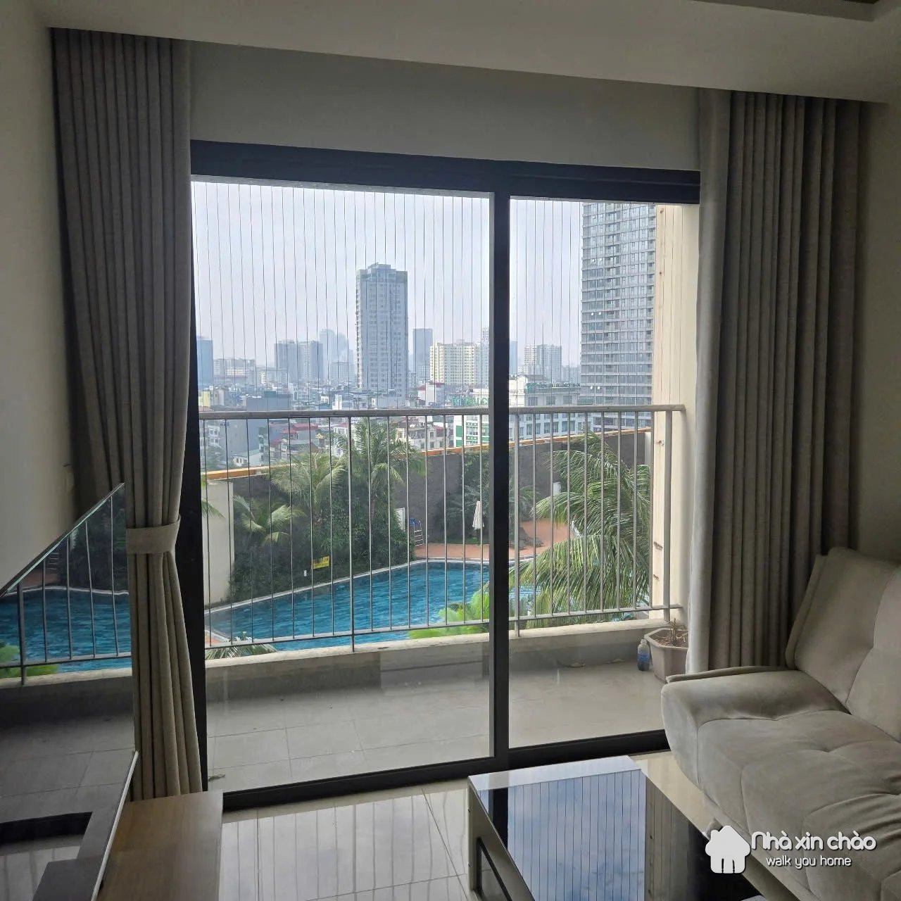 Cho thuê căn hộ 2PN Vinhomes D'Capitale – Giá 21 Tr/th – Mã NXC31679 - Hình 2